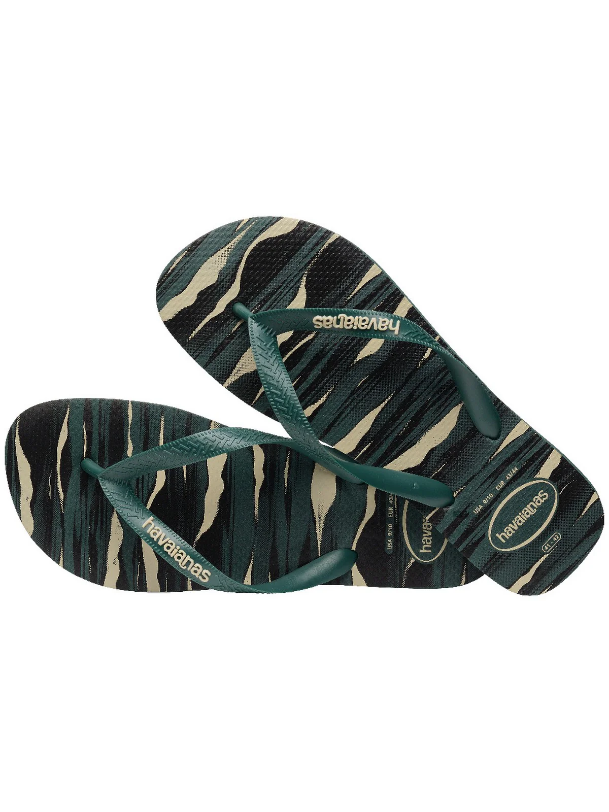 HAVAIANAS Infradito Uomo Hav. Top camu 4141398.5266 Verde - Image 2