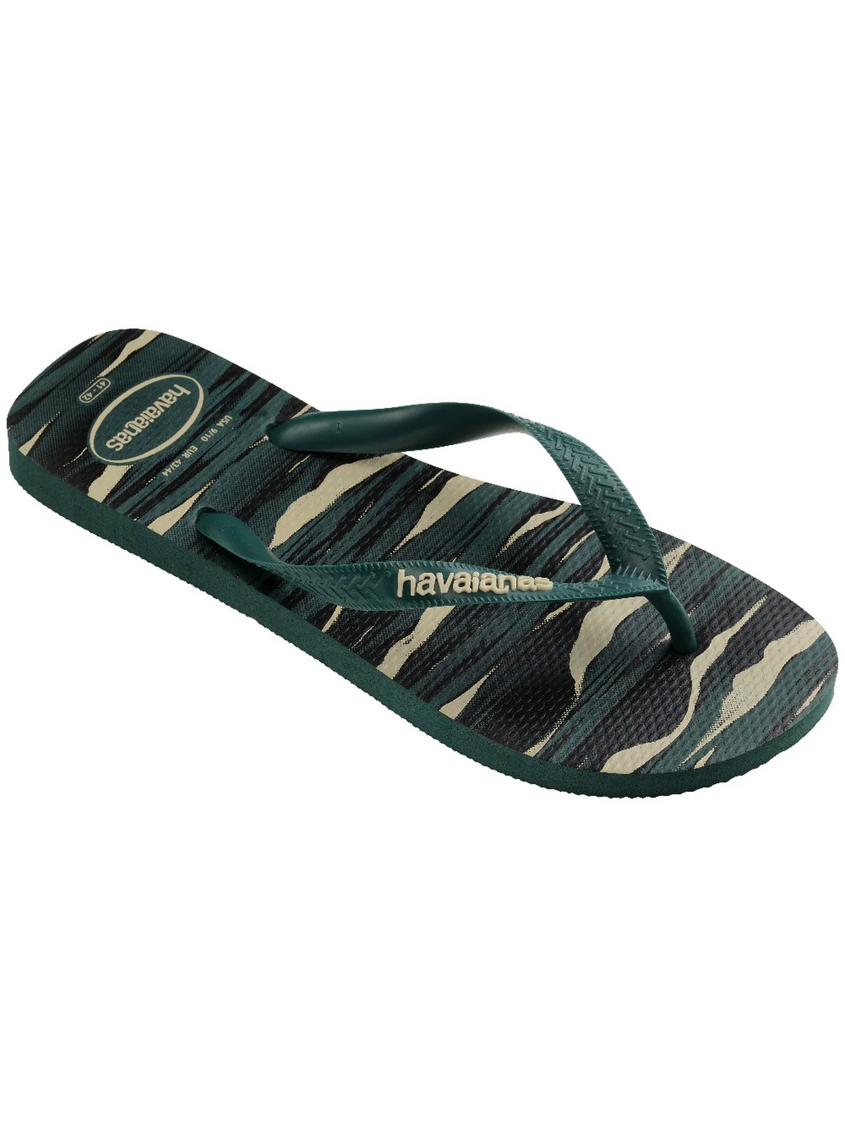 HAVAIANAS Infradito Uomo Hav. Top camu 4141398.5266 Verde - Image 5