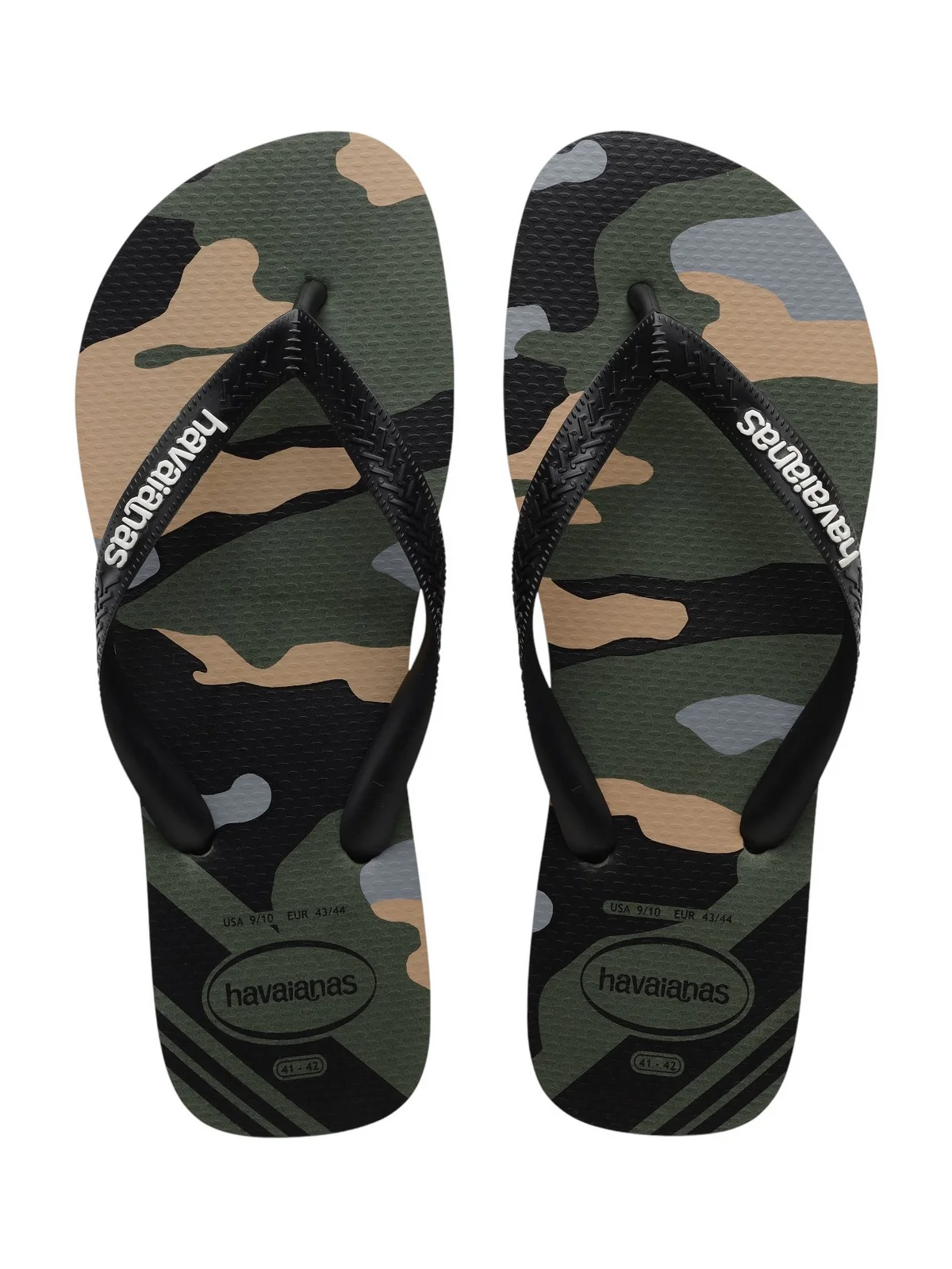 HAVAIANAS Infradito Uomo Hav. Top camu 4141398.6132 Verde