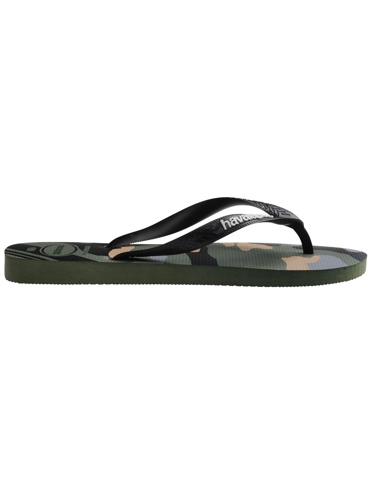 HAVAIANAS Infradito Uomo Hav. Top camu 4141398.6132 Verde - Image 2