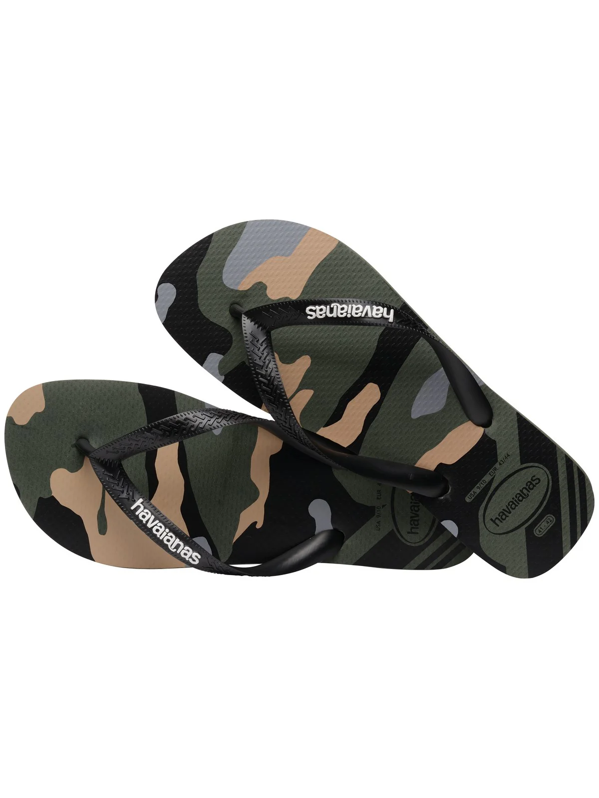 HAVAIANAS Infradito Uomo Hav. Top camu 4141398.6132 Verde - Image 3