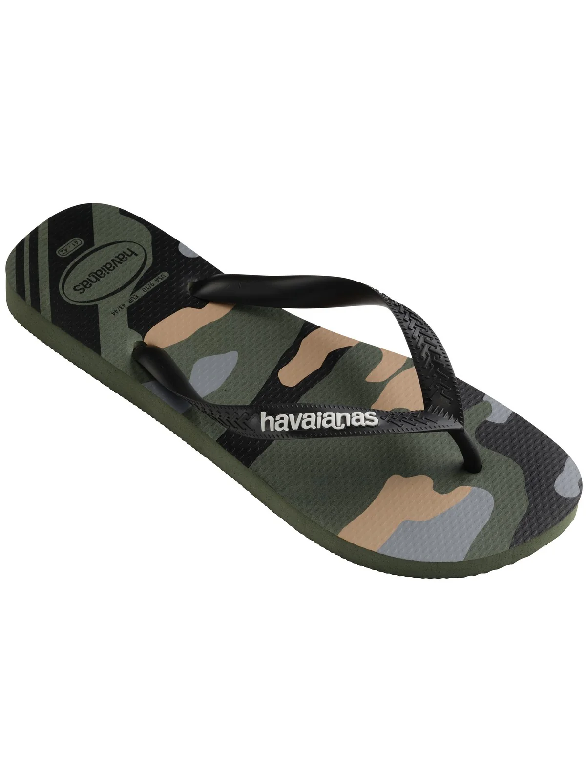HAVAIANAS Infradito Uomo Hav. Top camu 4141398.6132 Verde - Image 4