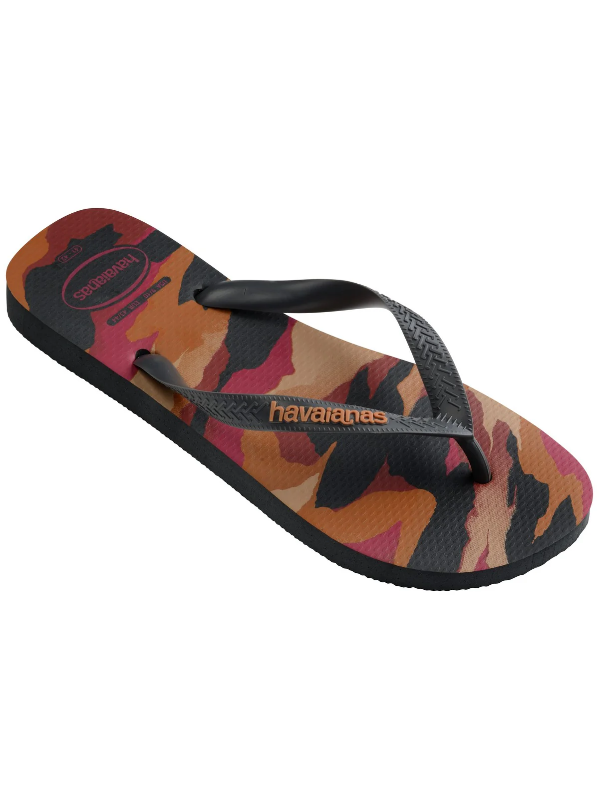 HAVAIANAS Infradito Uomo Hav. Top camu 4141398.7538 Grigio - Image 4