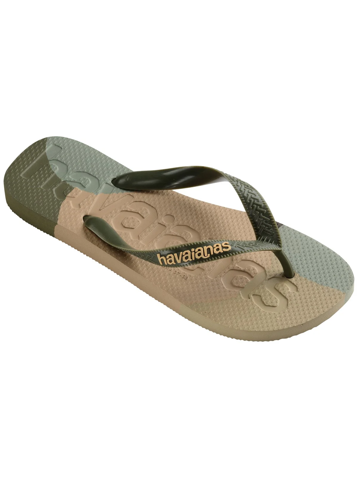 HAVAIANAS Infradito Uomo Hav. Top logomania colors II 4147526.0869 Verde - Image 2