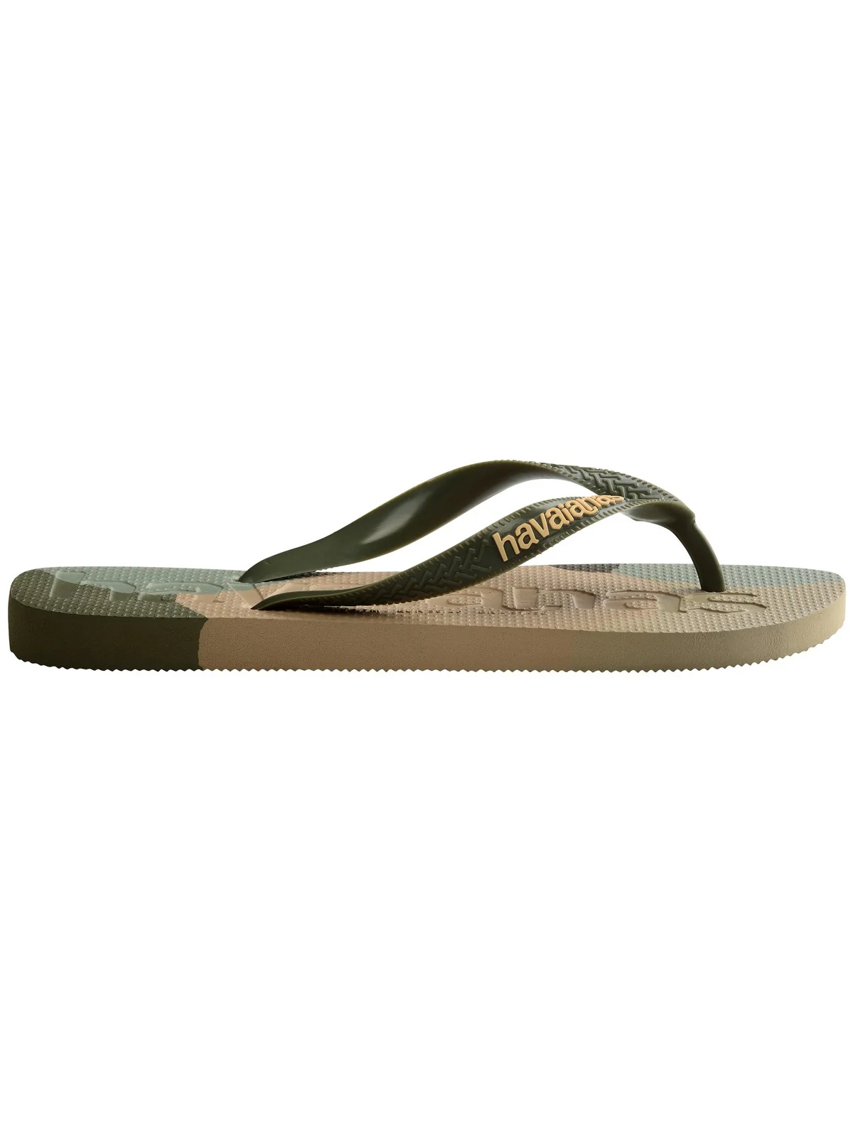 HAVAIANAS Infradito Uomo Hav. Top logomania colors II 4147526.0869 Verde - Image 3