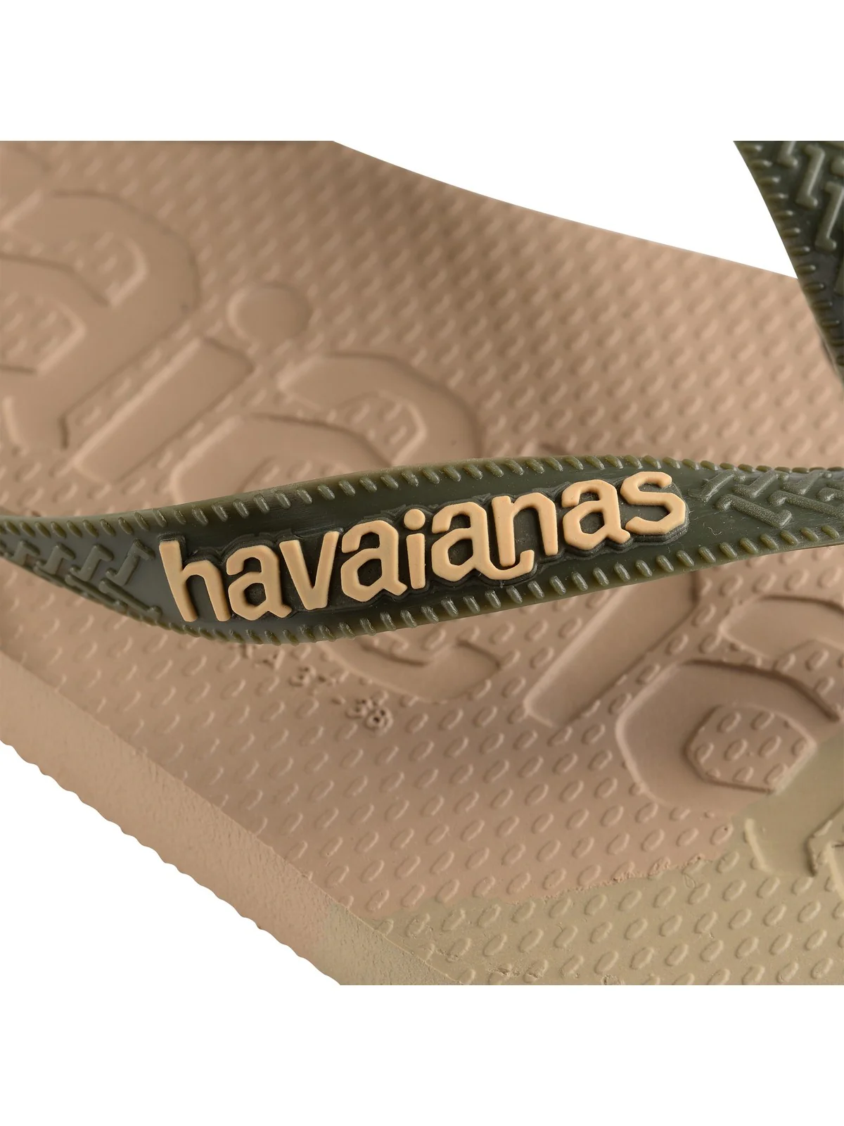 HAVAIANAS Infradito Uomo Hav. Top logomania colors II 4147526.0869 Verde - Image 5