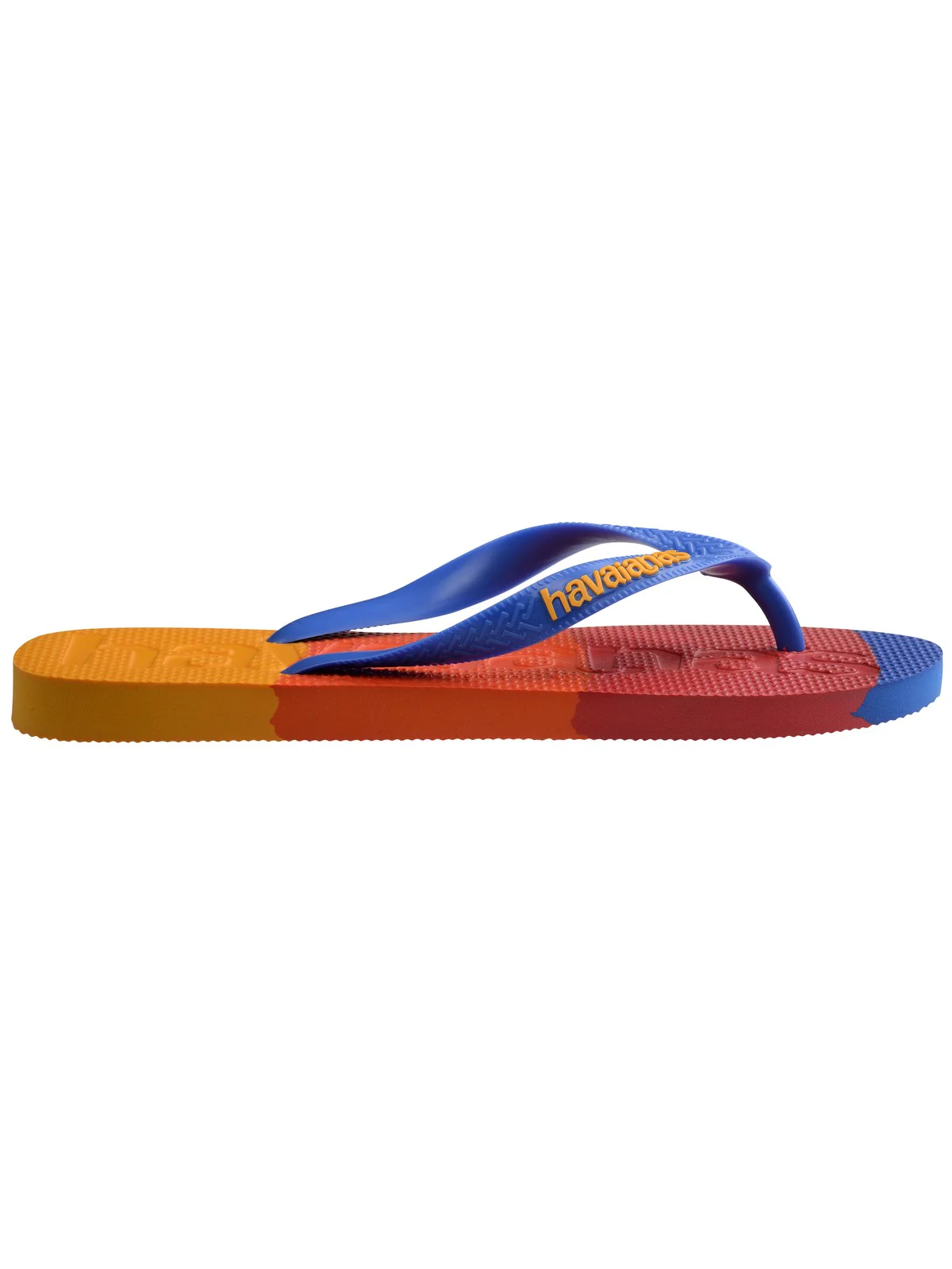 HAVAIANAS Infradito Uomo Hav. Top logomania colors II 4147526.3847 Blu - Image 5