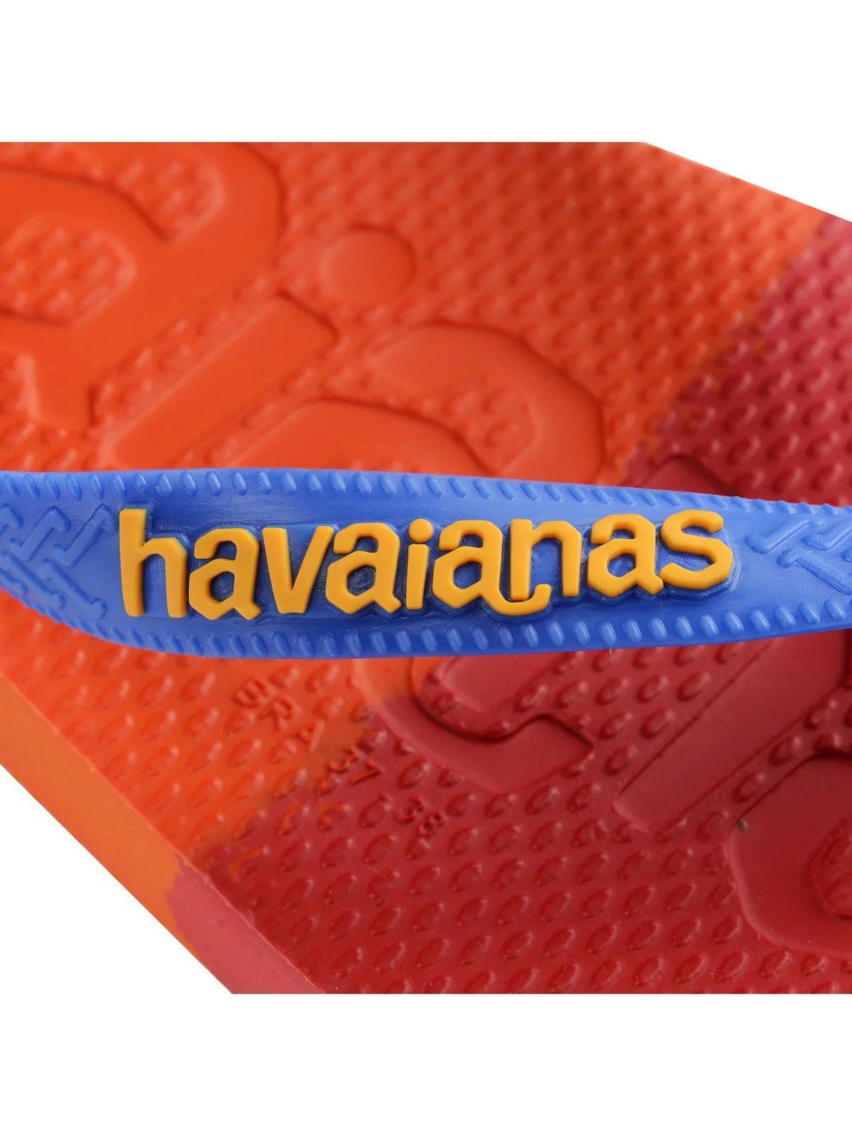 HAVAIANAS Infradito Uomo Hav. Top logomania colors II 4147526.3847 Blu - Image 7