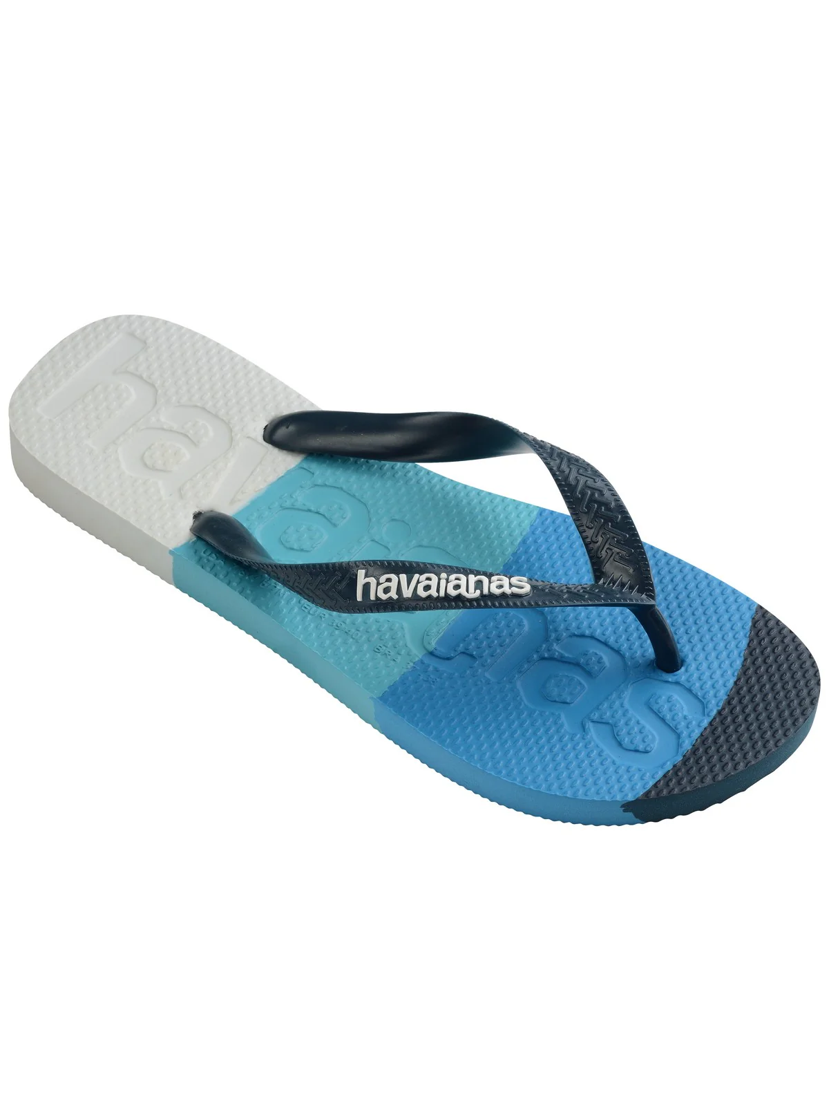 HAVAIANAS Infradito Uomo Hav. Top logomania colors II 4147526.5558 Blu - Image 2