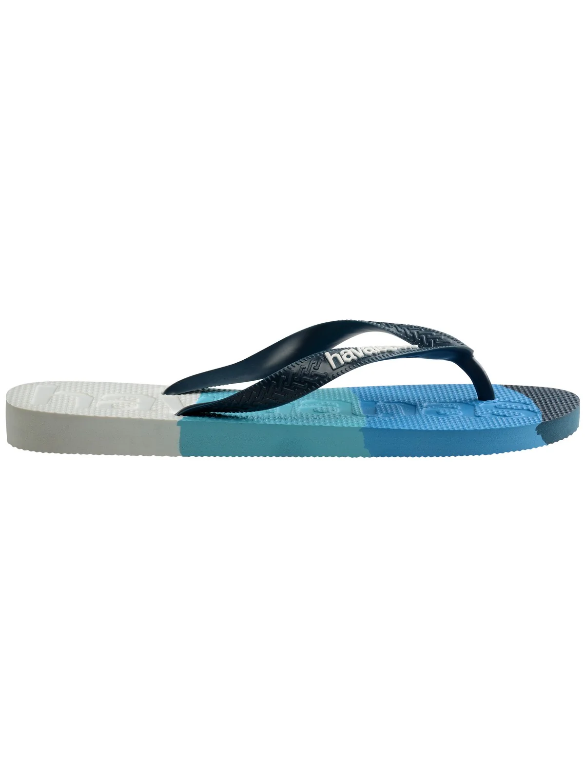 HAVAIANAS Infradito Uomo Hav. Top logomania colors II 4147526.5558 Blu - Image 5