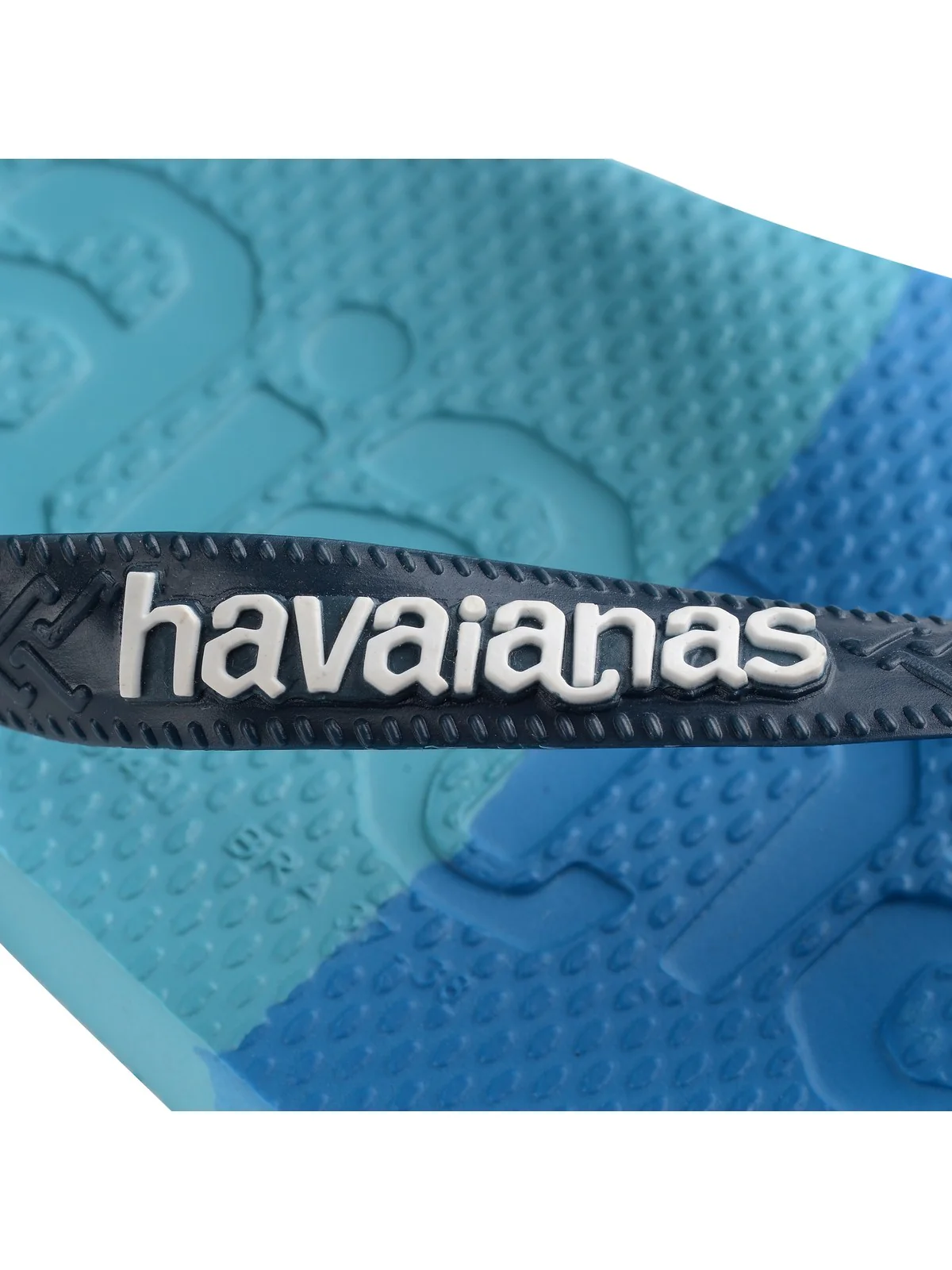 HAVAIANAS Infradito Uomo Hav. Top logomania colors II 4147526.5558 Blu - Image 6