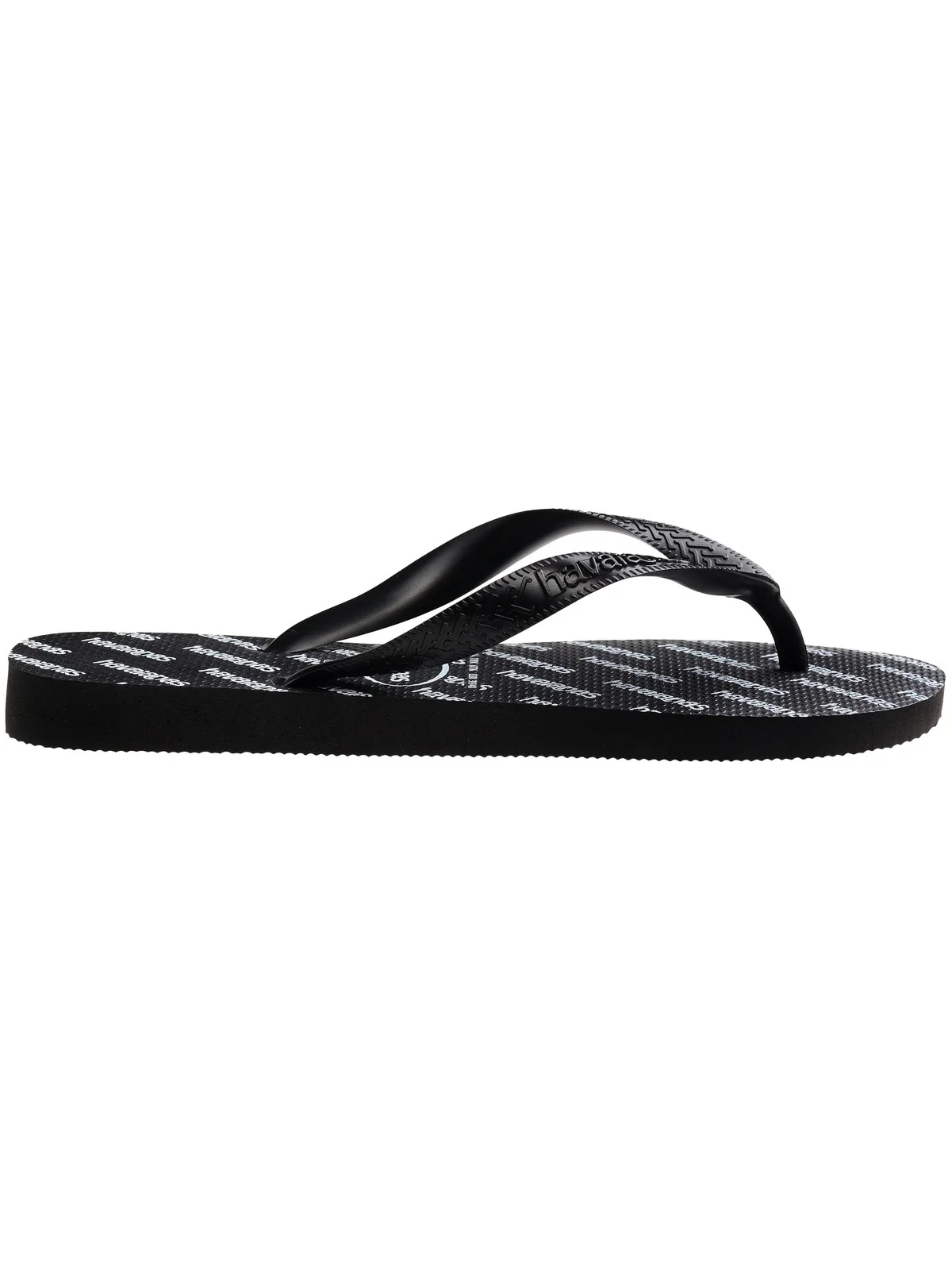 HAVAIANAS Infradito Uomo Hav. Top logomania essential 4149891.0090 Nero - Image 3