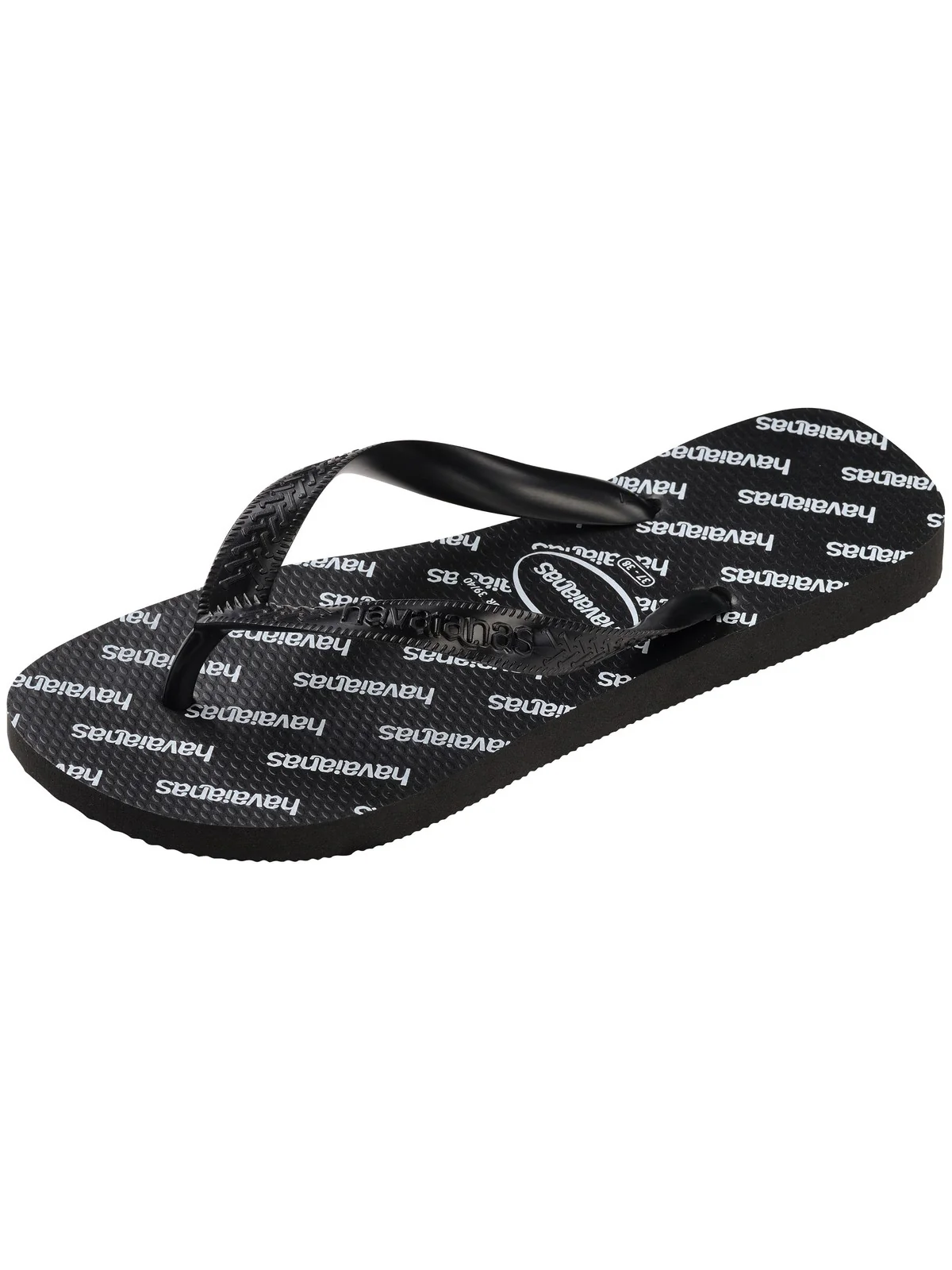 HAVAIANAS Infradito Uomo Hav. Top logomania essential 4149891.0090 Nero - Image 5