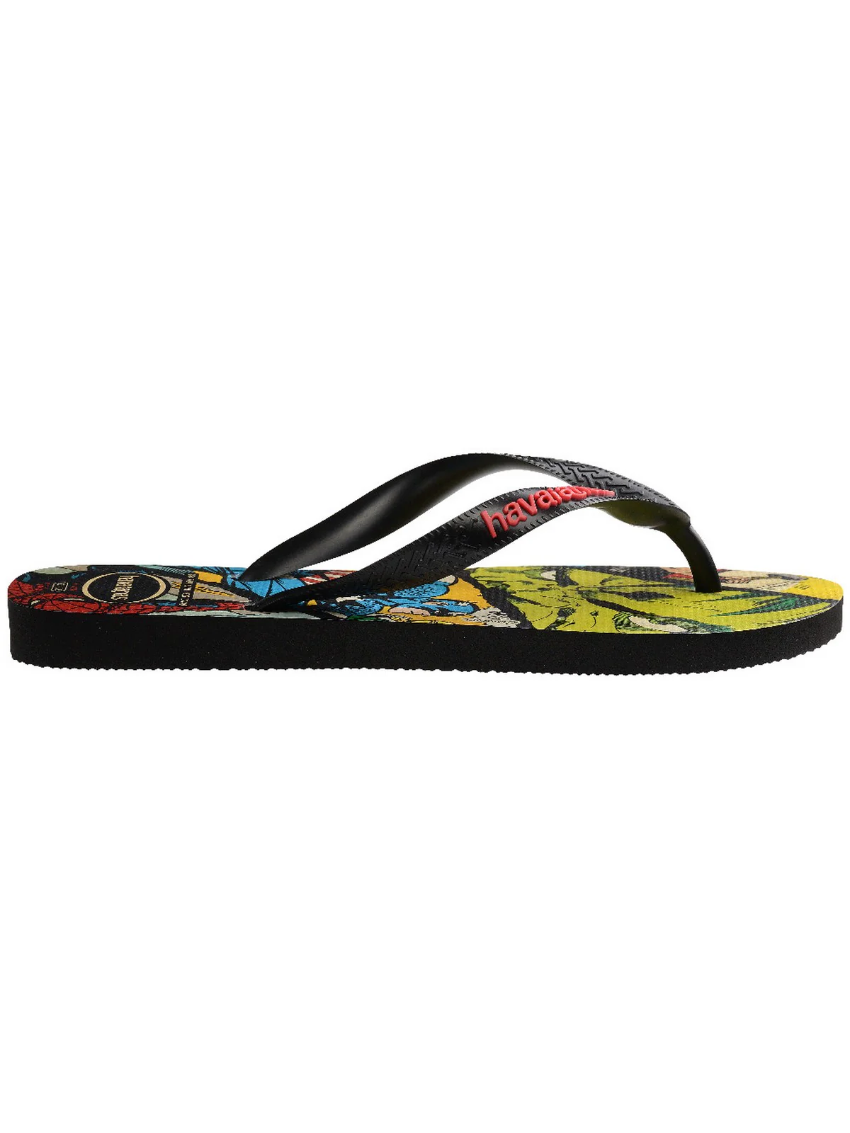 HAVAIANAS Infradito Uomo Hav. Top Marvel Classic 4147012.2563 Nero - Image 6