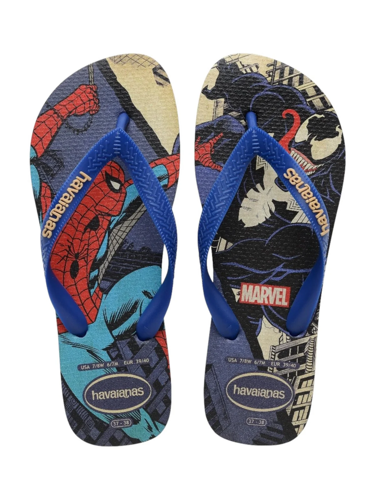 HAVAIANAS Infradito Uomo Hav. Top Marvel Classic 4147012.2711 Blu