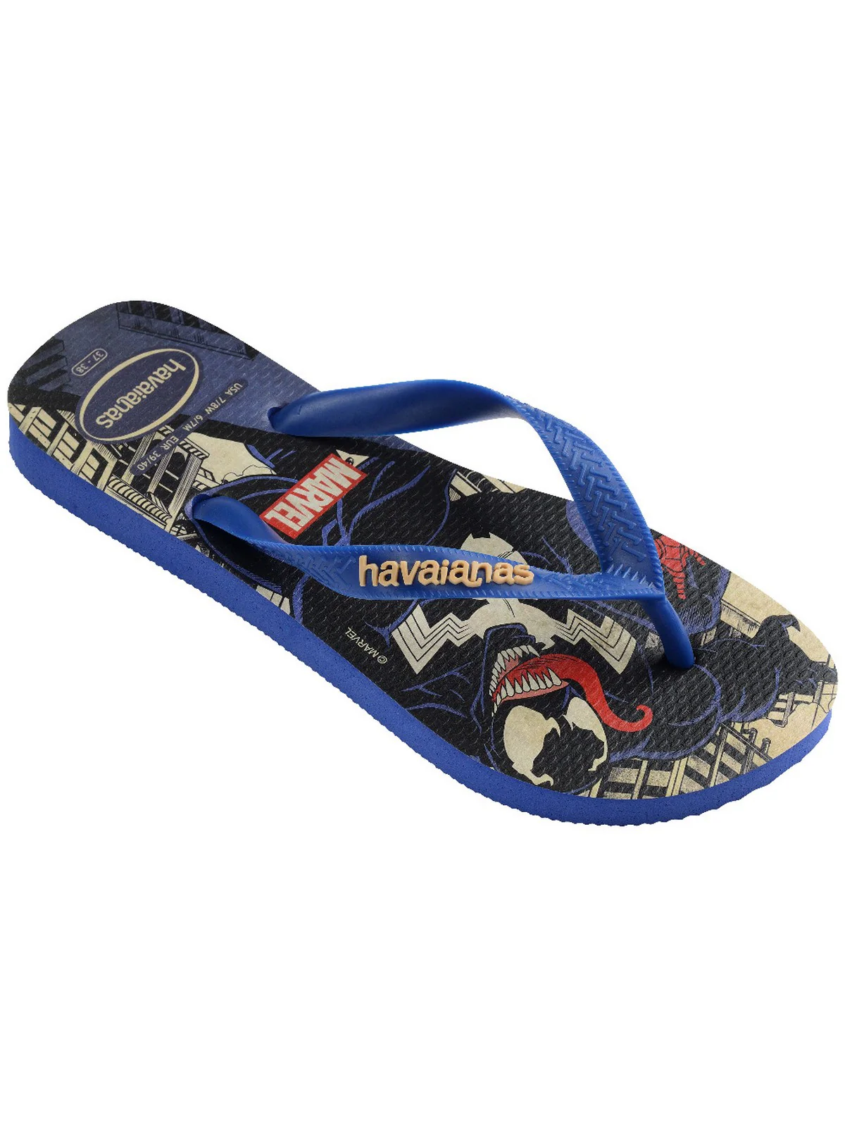 HAVAIANAS Infradito Uomo Hav. Top Marvel Classic 4147012.2711 Blu - Image 2
