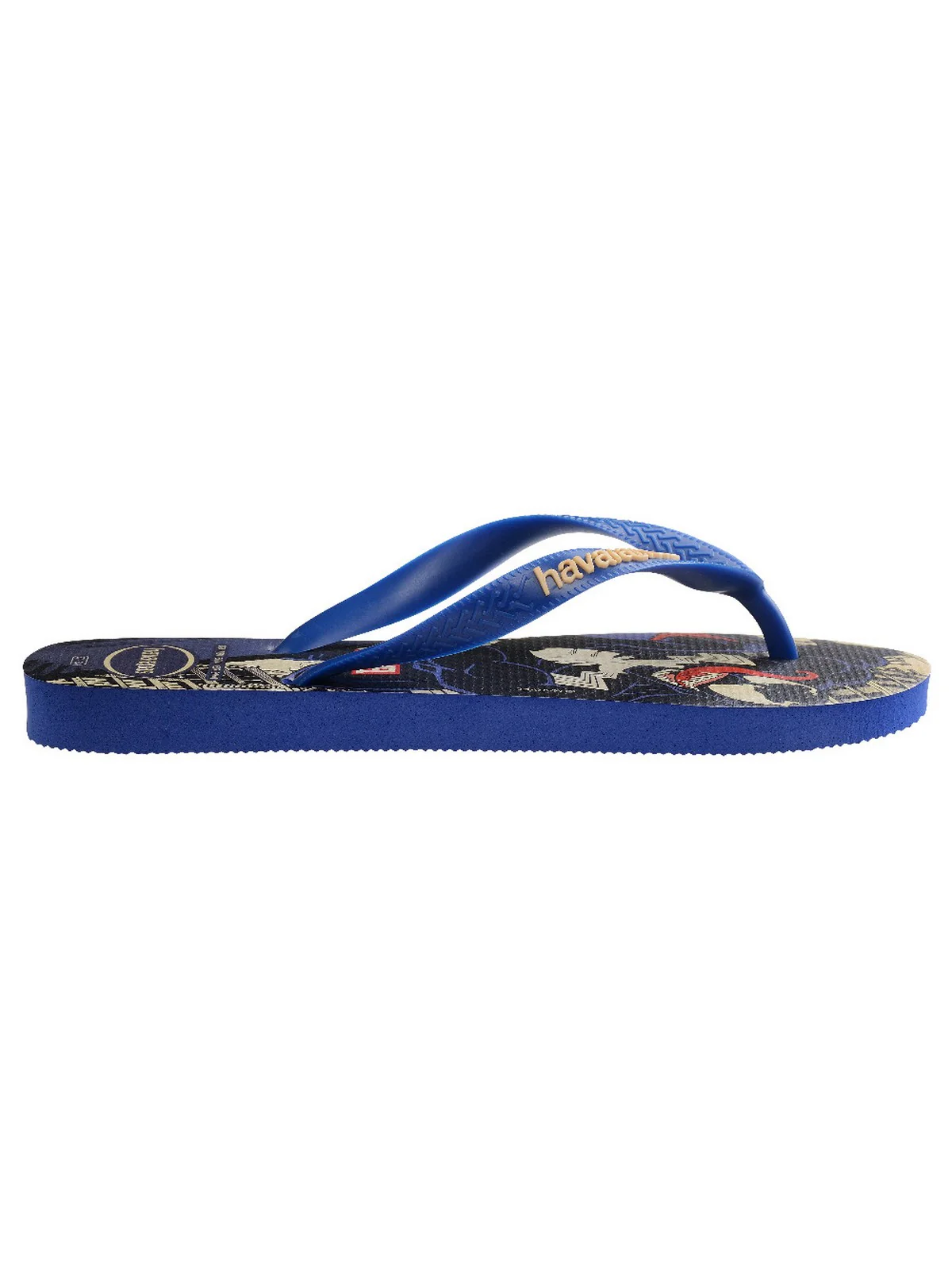 HAVAIANAS Infradito Uomo Hav. Top Marvel Classic 4147012.2711 Blu - Image 3