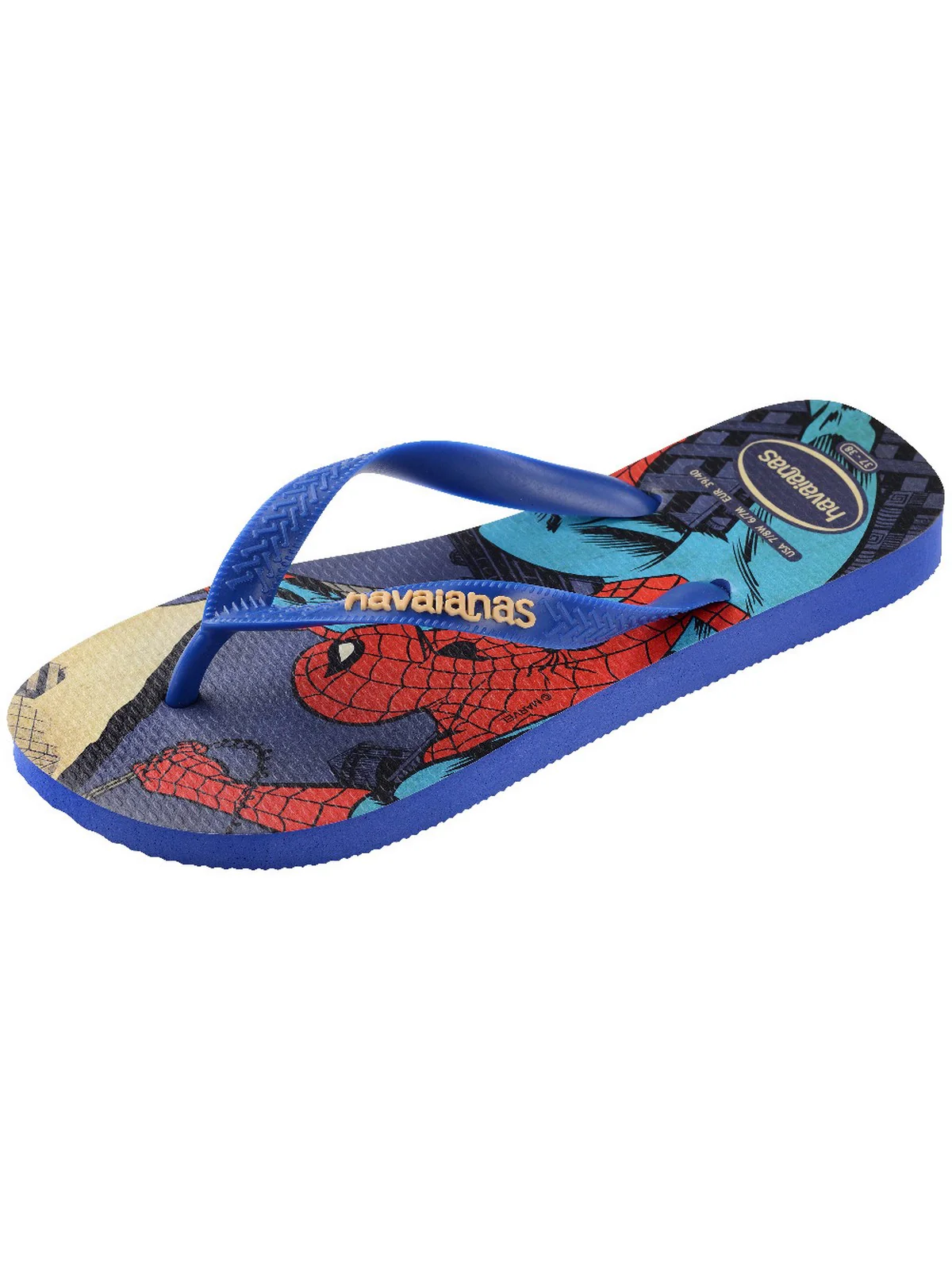 HAVAIANAS Infradito Uomo Hav. Top Marvel Classic 4147012.2711 Blu - Image 4