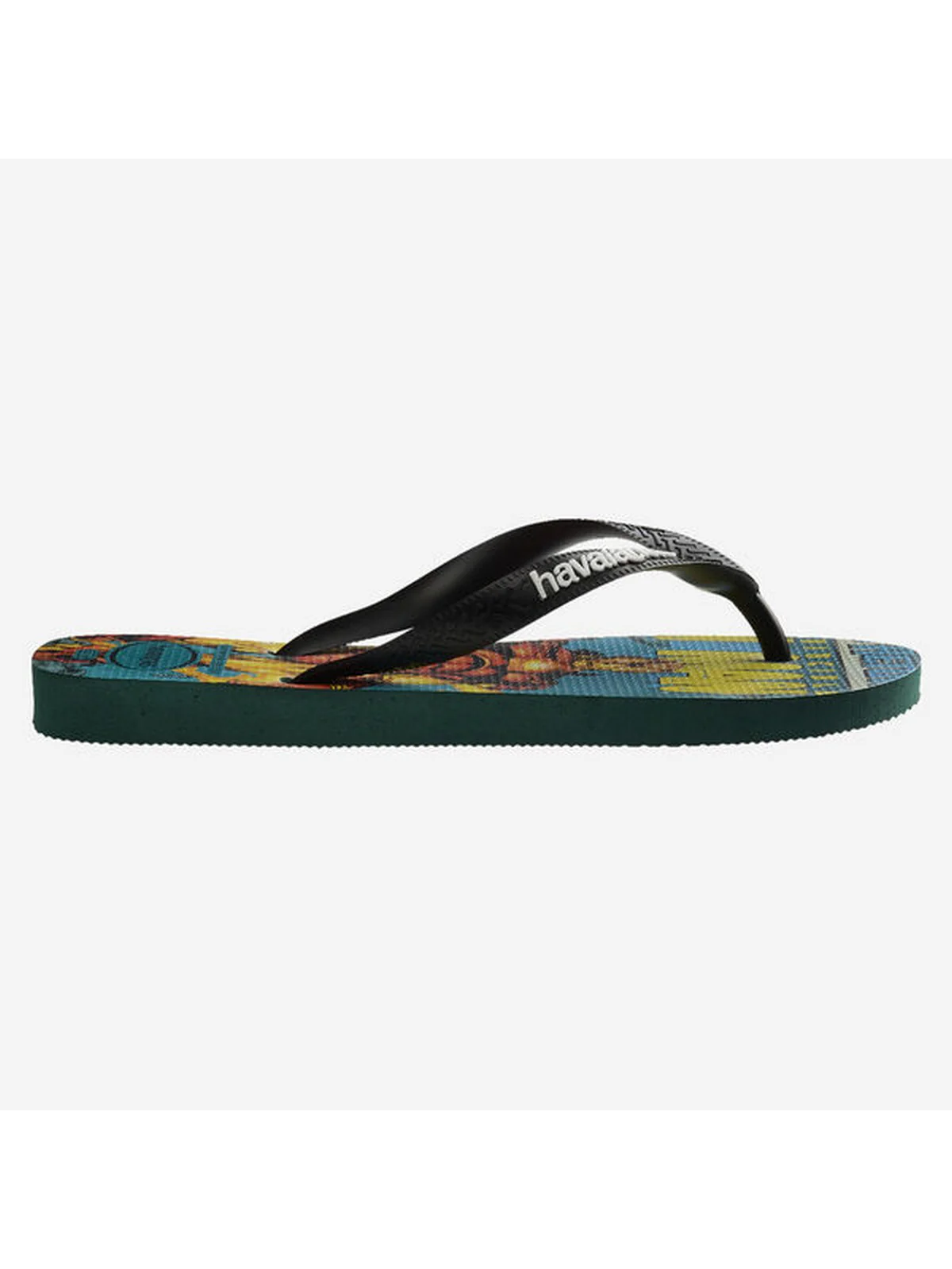 HAVAIANAS Infradito Uomo Hav. Top Marvel Classic 4147012.5266 Verde - Image 3