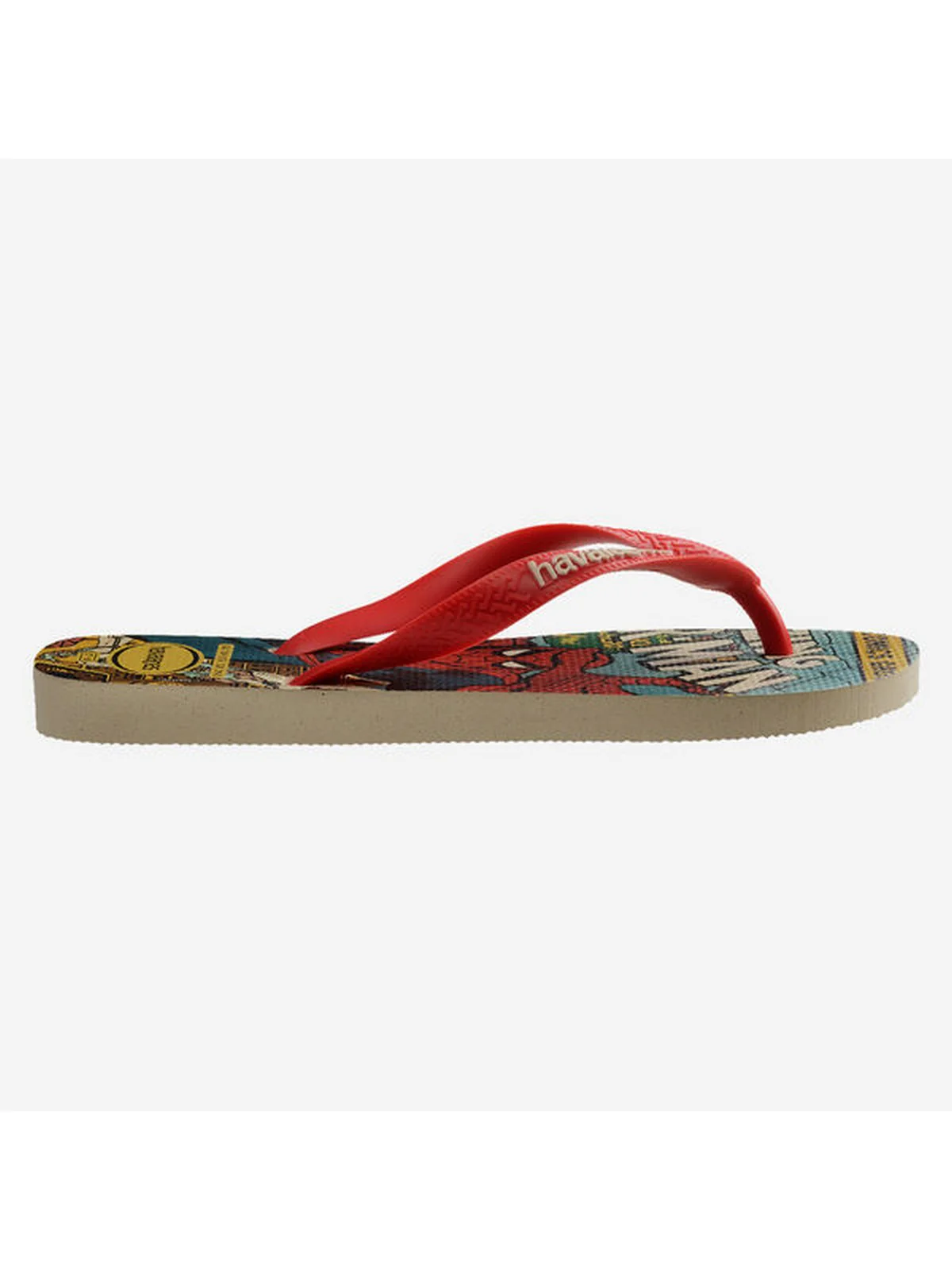 HAVAIANAS Infradito Uomo Hav. Top Marvel Classic 4147012.8746 Beige - Image 3
