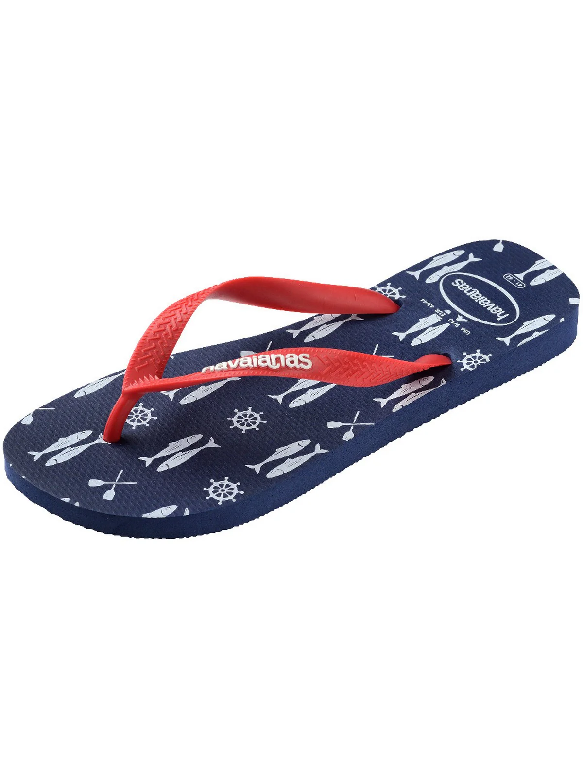 HAVAIANAS Infradito Uomo Hav. Top Nautical 4137126.5603 Blu - Image 4