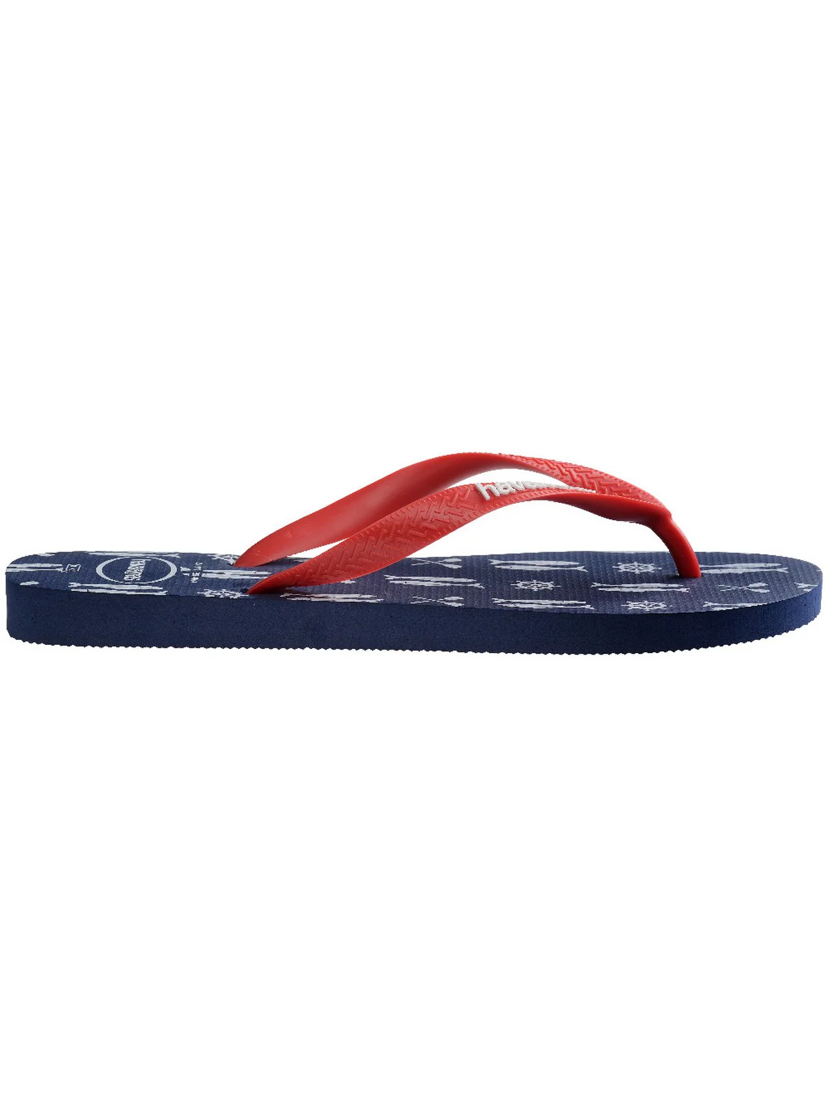 HAVAIANAS Infradito Uomo Hav. Top Nautical 4137126.5603 Blu - Image 5