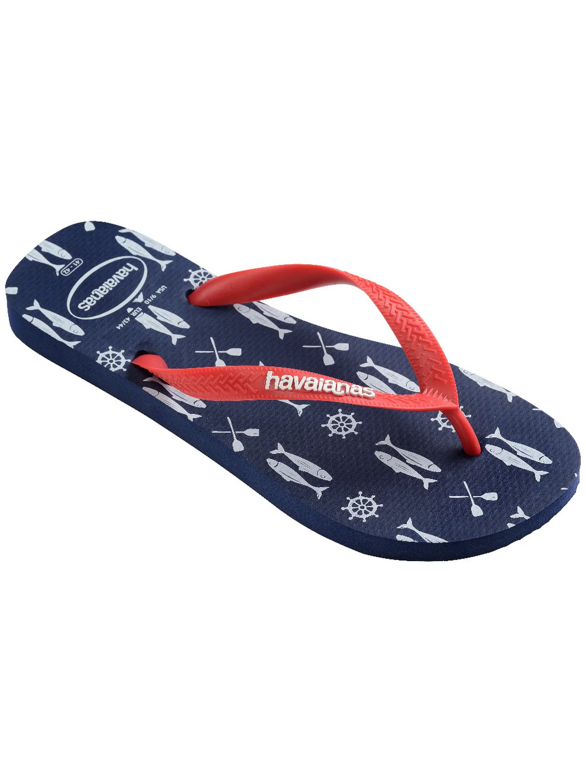 HAVAIANAS Infradito Uomo Hav. Top Nautical 4137126.5603 Blu - Image 6