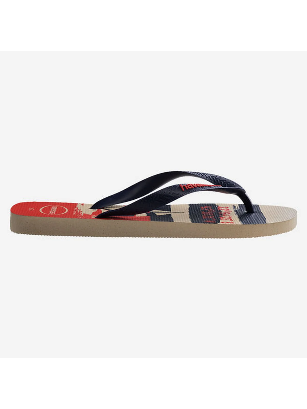 HAVAIANAS Infradito Uomo Hav. Top Nautical 4137126.6121 Beige - Image 3