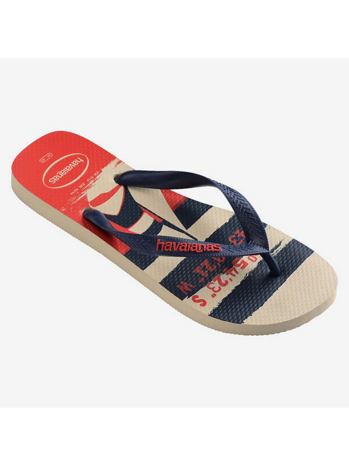 HAVAIANAS Infradito Uomo Hav. Top Nautical 4137126.6121 Beige - Image 4