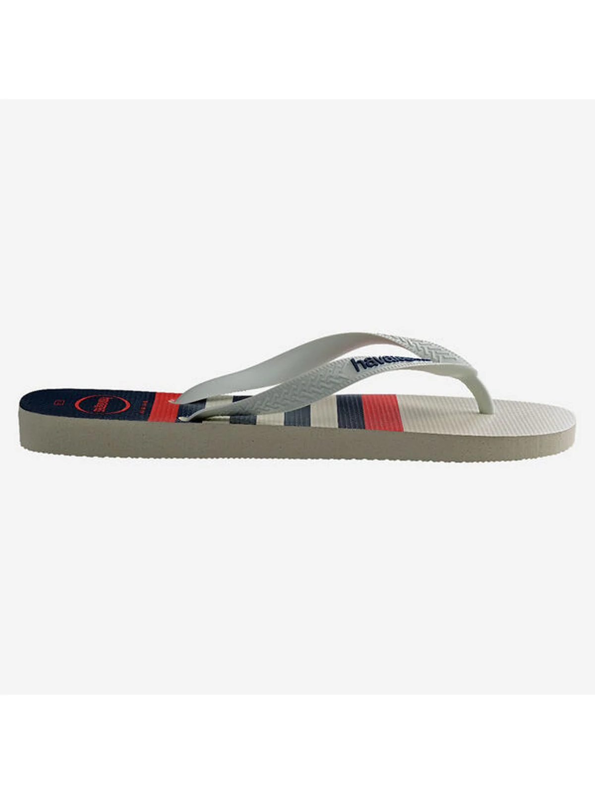 HAVAIANAS Infradito Uomo Hav. Top Nautical 4137126.6349 Bianco - Image 2