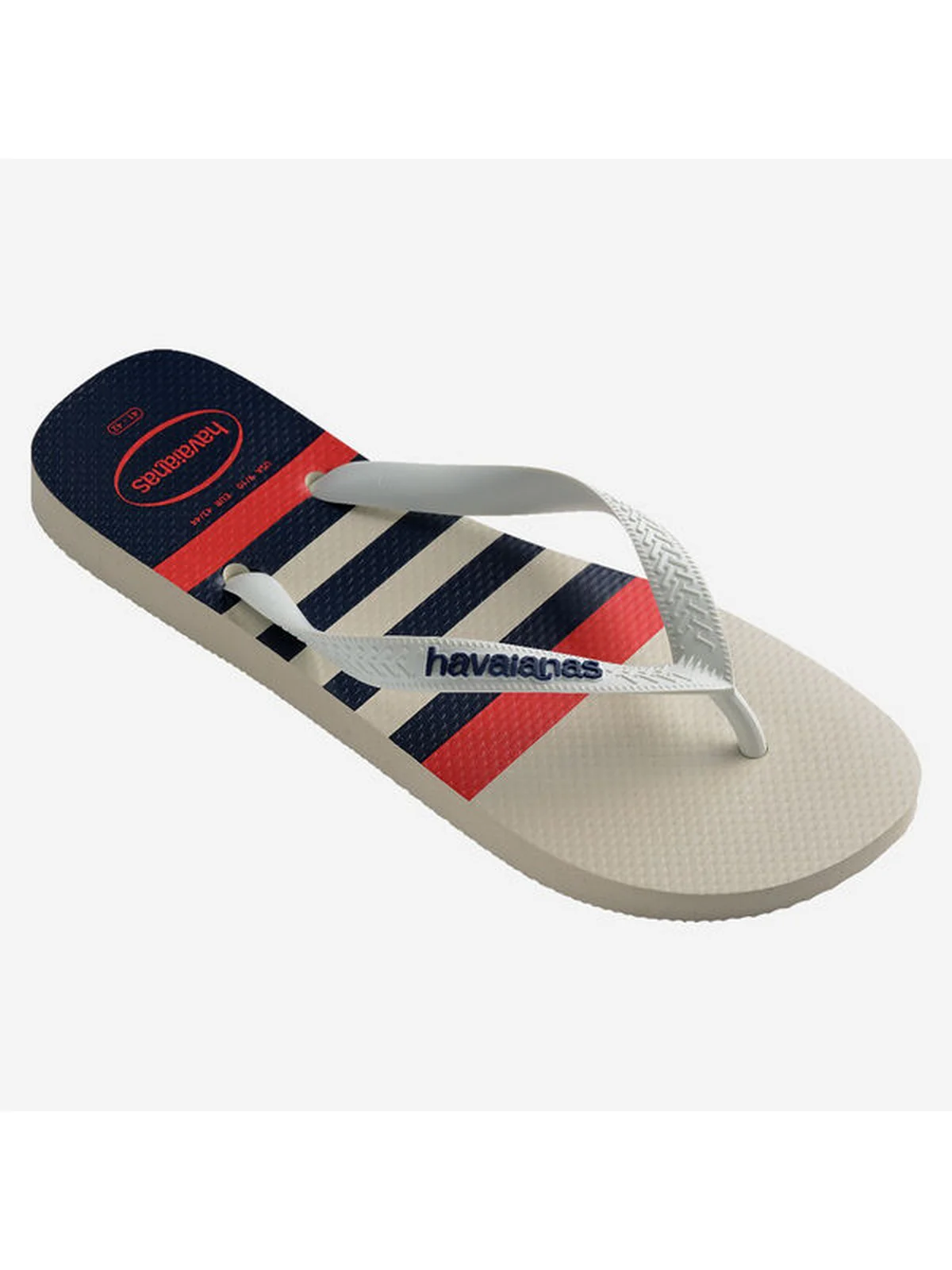 HAVAIANAS Infradito Uomo Hav. Top Nautical 4137126.6349 Bianco - Image 4
