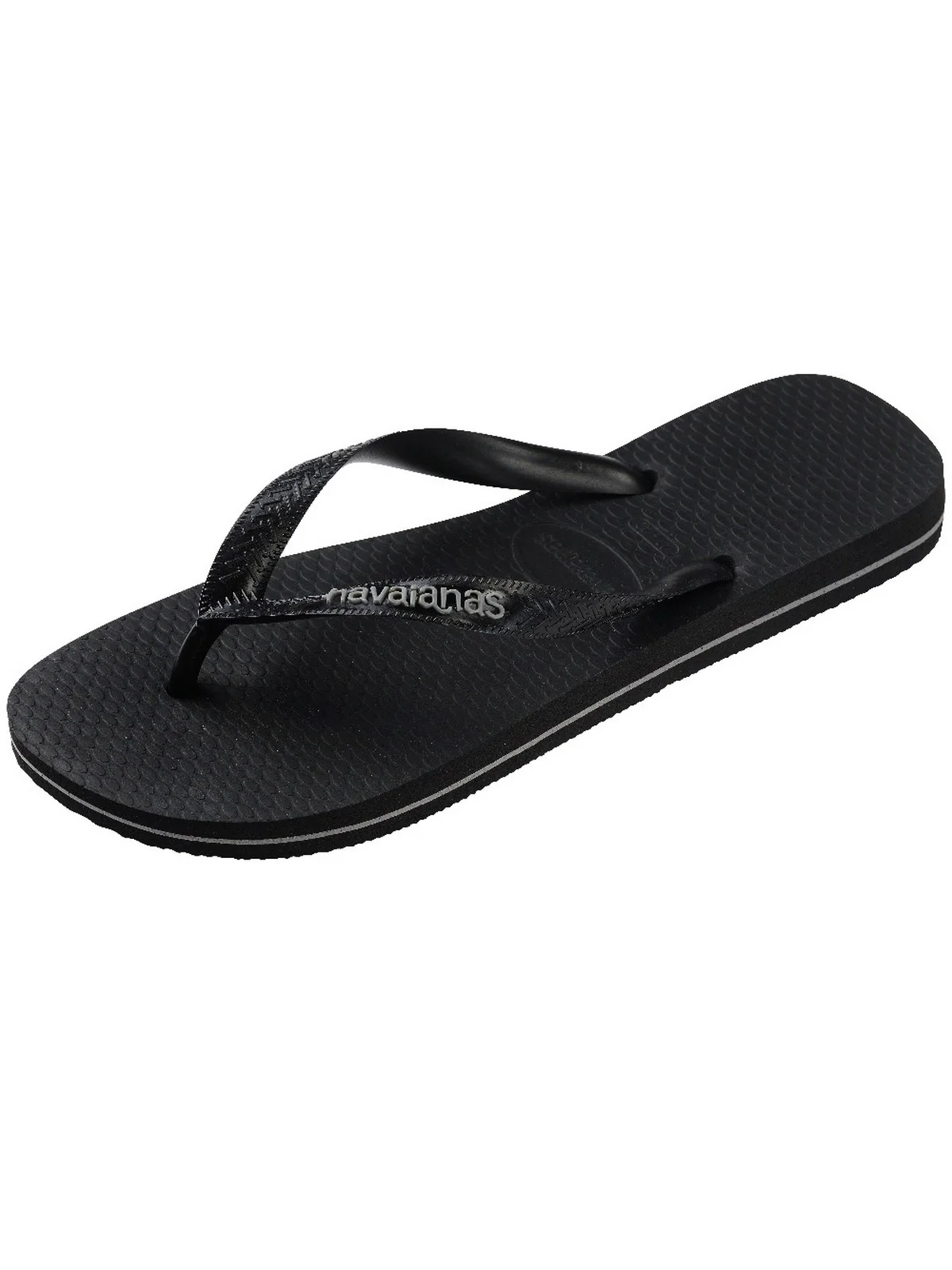 HAVAIANAS Infradito Uomo Hav. Top rubber Logo filette 4148756.0090 Nero - Image 4