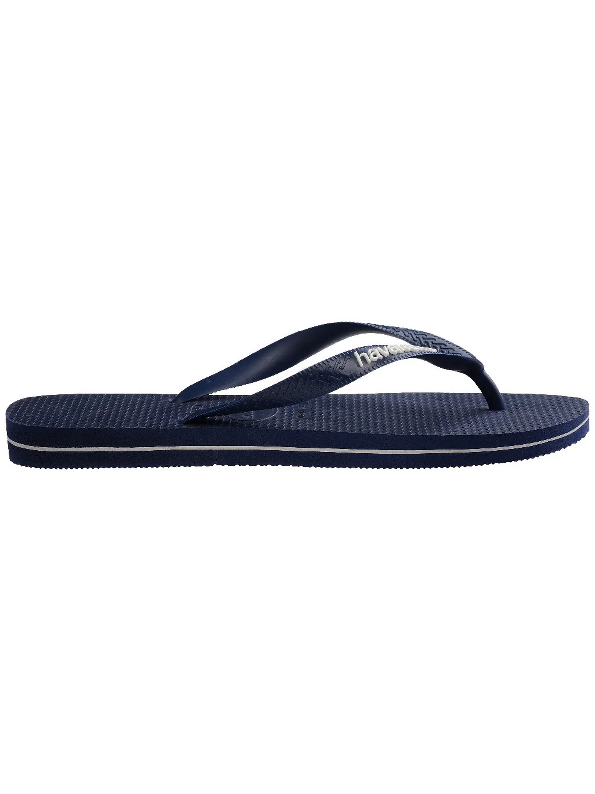 HAVAIANAS Infradito Uomo Hav. Top rubber Logo filette 4148756.0555 Blu - Image 3