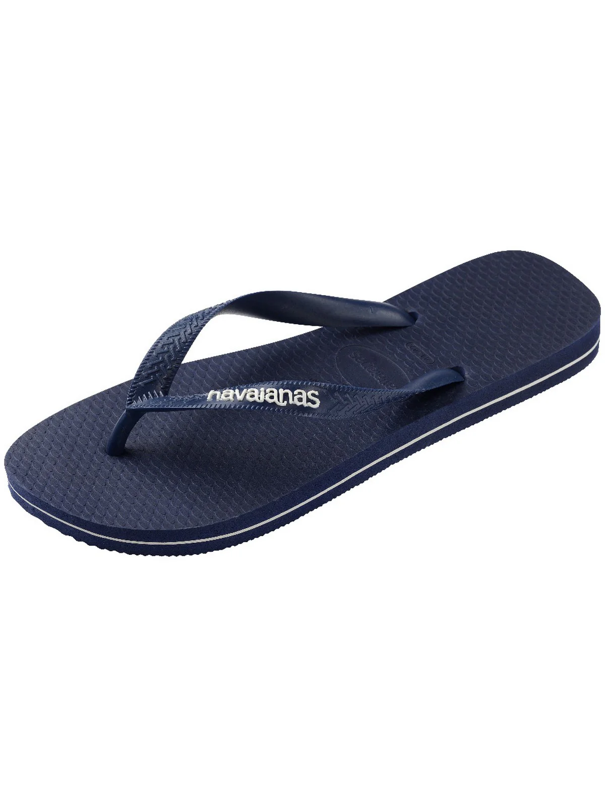 HAVAIANAS Infradito Uomo Hav. Top rubber Logo filette 4148756.0555 Blu - Image 4