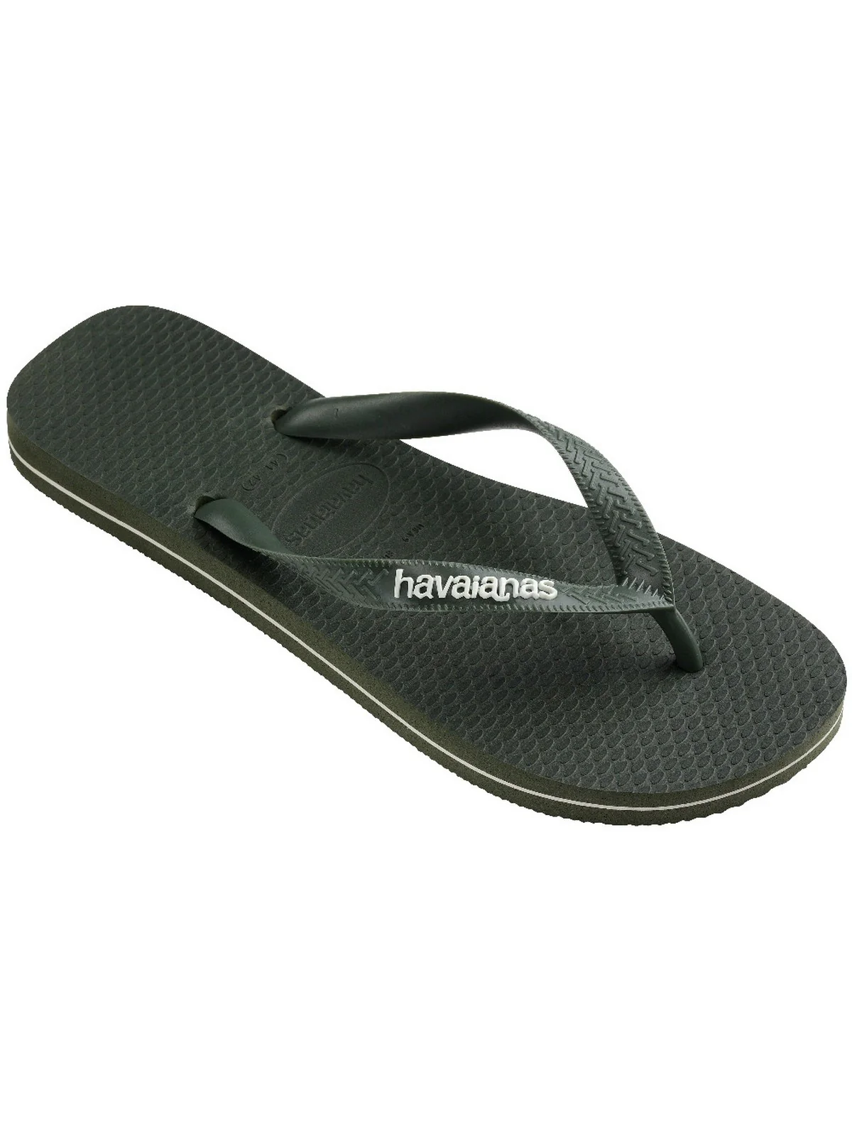HAVAIANAS Infradito Uomo Hav. Top rubber Logo filette 4148756.4896 Verde - Image 5