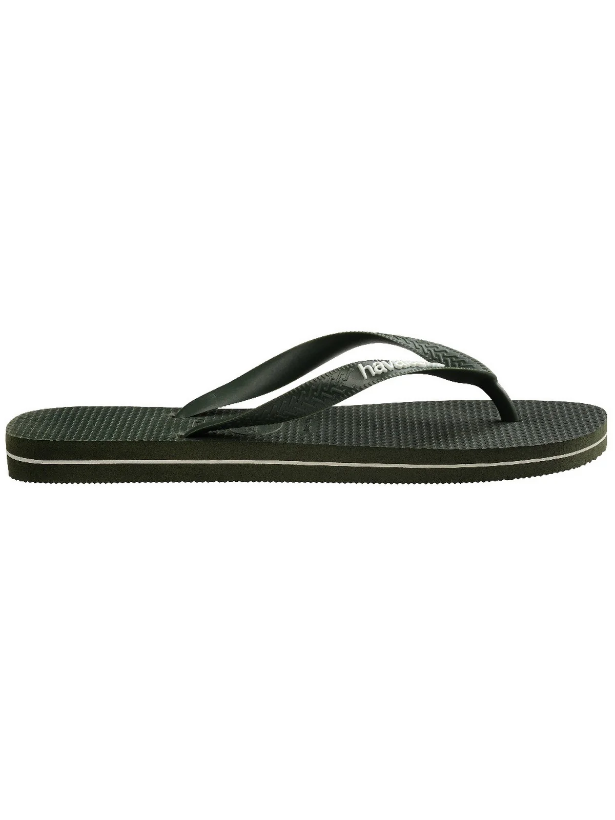 HAVAIANAS Infradito Uomo Hav. Top rubber Logo filette 4148756.4896 Verde - Image 6