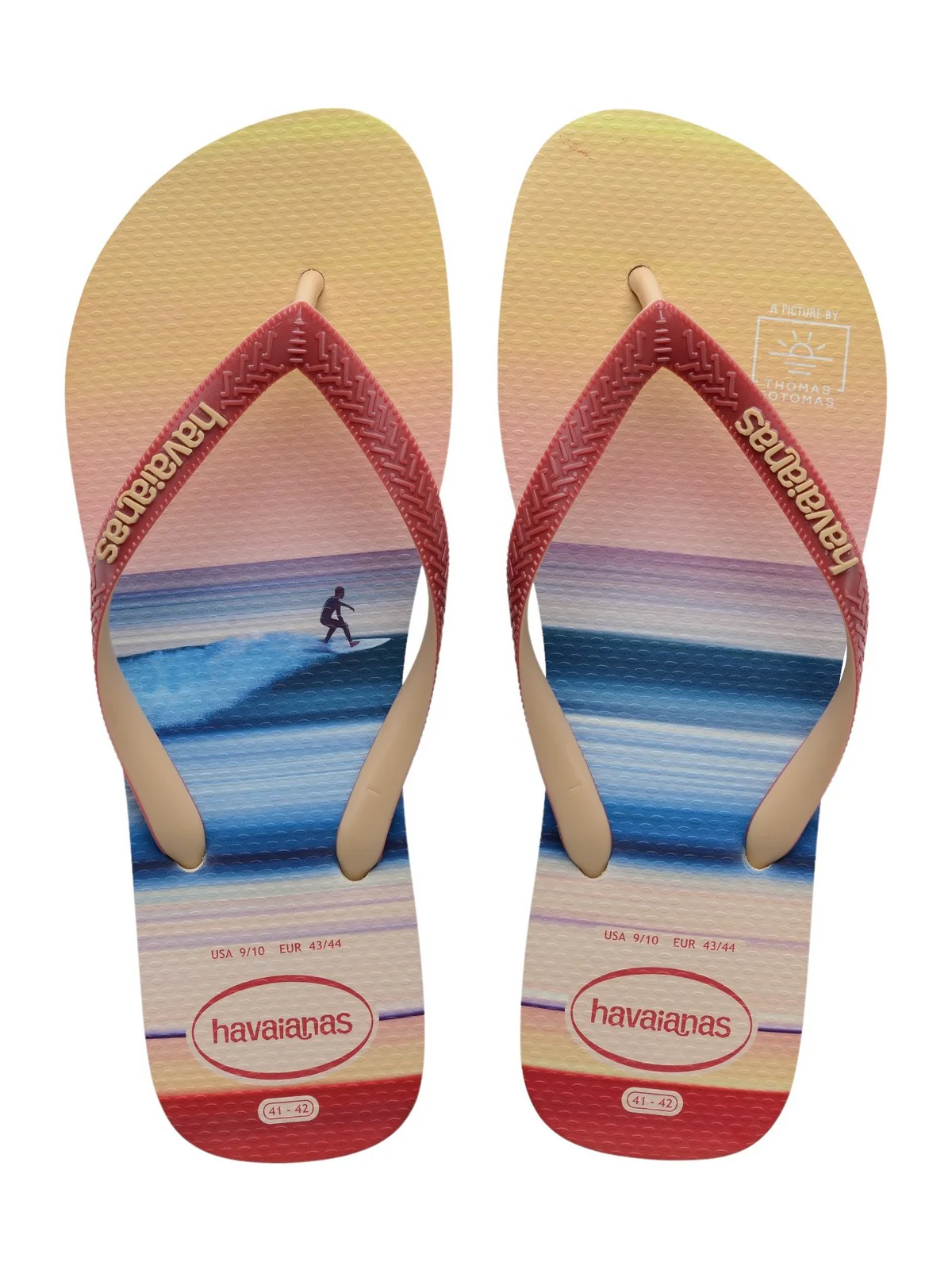 HAVAIANAS Infradito Uomo Hav. Top Surf Sessions 4149094.0121 Beige - Image 10