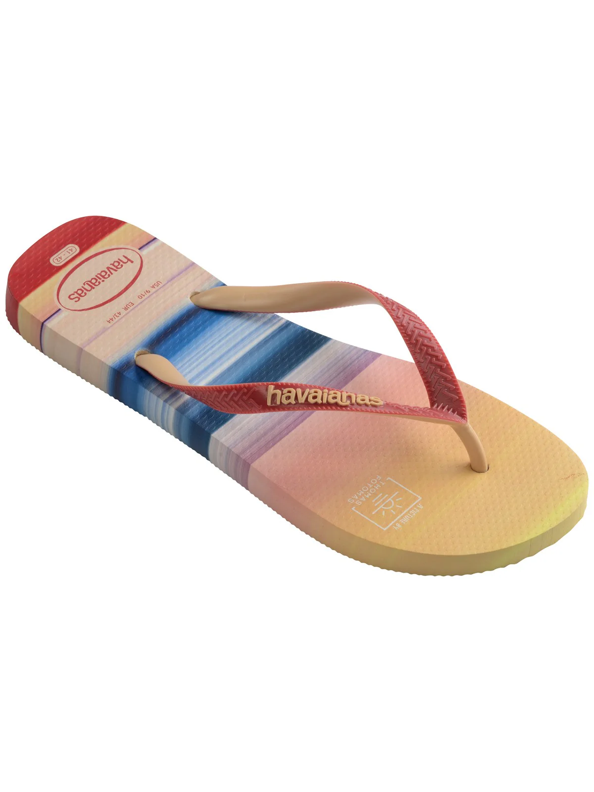 HAVAIANAS Infradito Uomo Hav. Top Surf Sessions 4149094.0121 Beige - Image 3