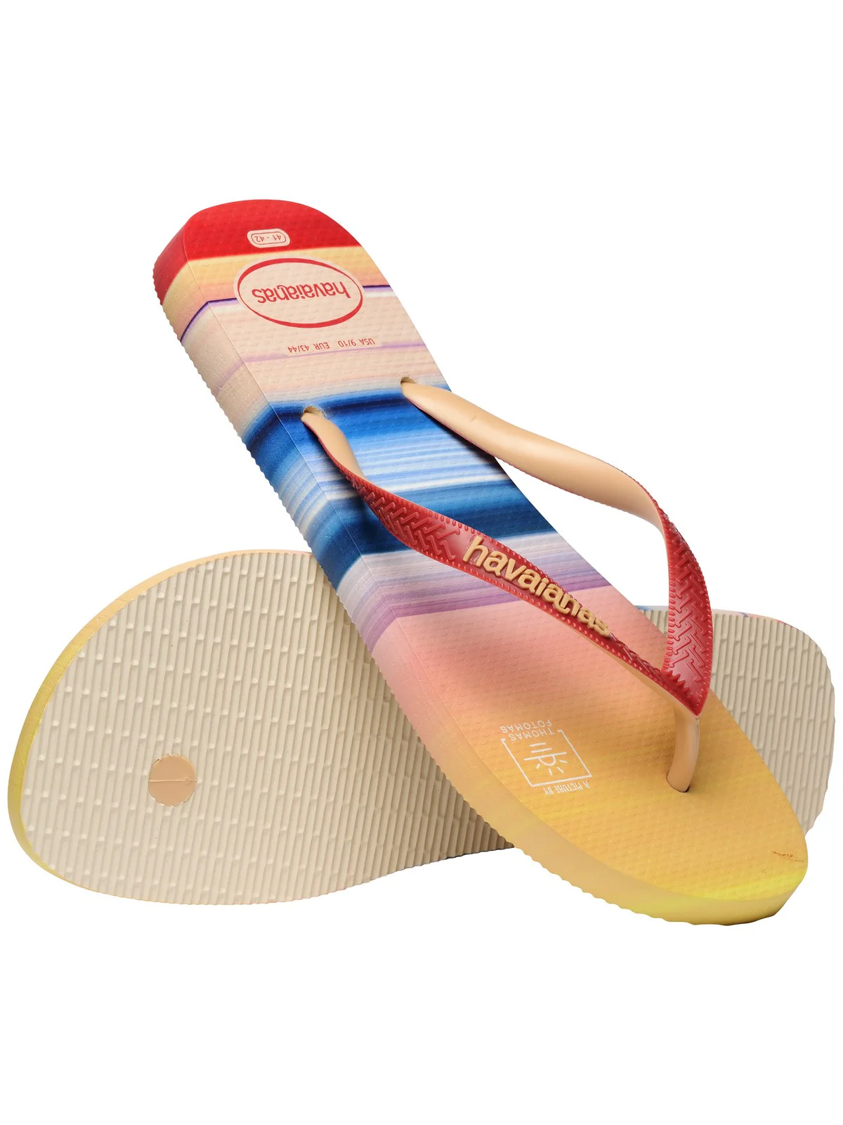 HAVAIANAS Infradito Uomo Hav. Top Surf Sessions 4149094.0121 Beige - Image 4