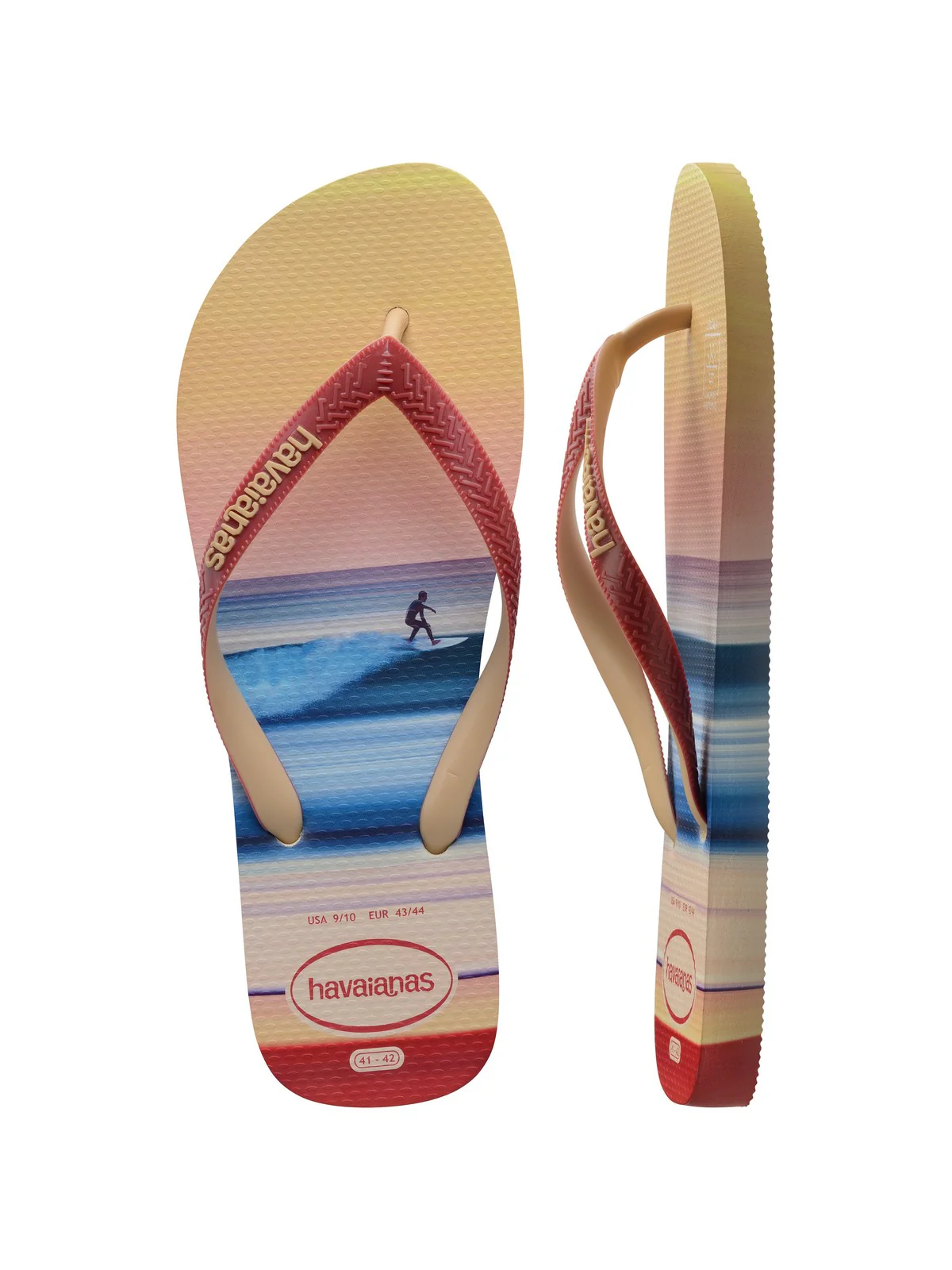 HAVAIANAS Infradito Uomo Hav. Top Surf Sessions 4149094.0121 Beige - Image 6