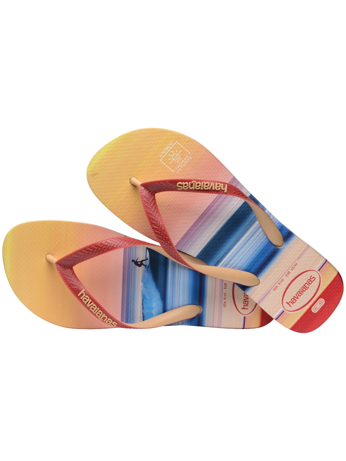 HAVAIANAS Infradito Uomo Hav. Top Surf Sessions 4149094.0121 Beige - Image 8