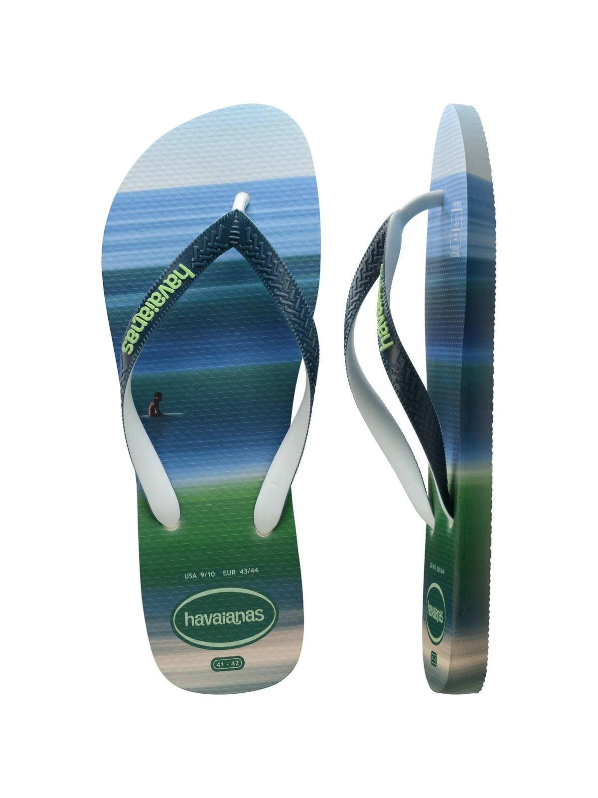 HAVAIANAS Infradito Uomo Hav. Top Surf Sessions 4149094.7470 Beige - Image 3