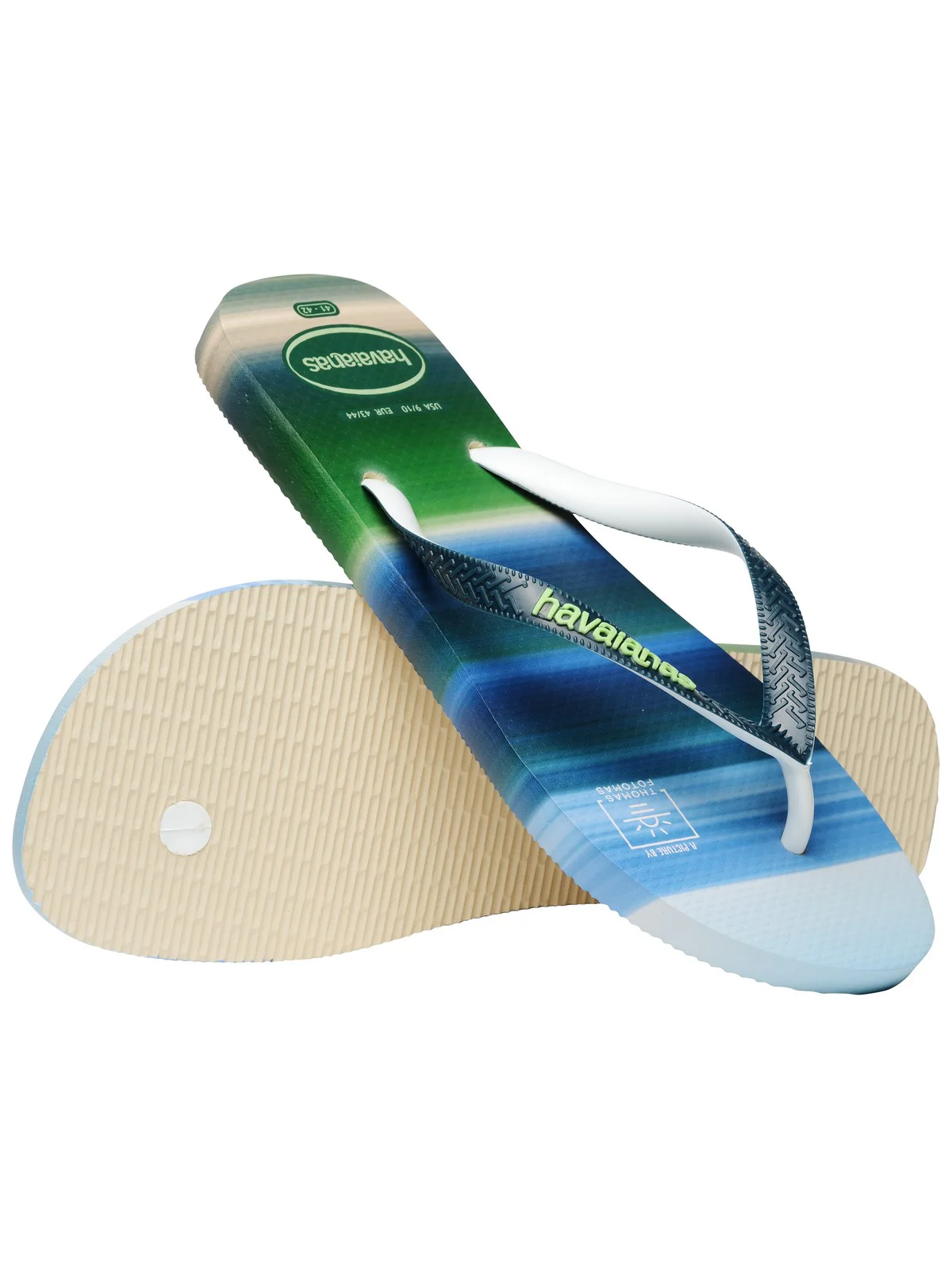 HAVAIANAS Infradito Uomo Hav. Top Surf Sessions 4149094.7470 Beige - Image 4