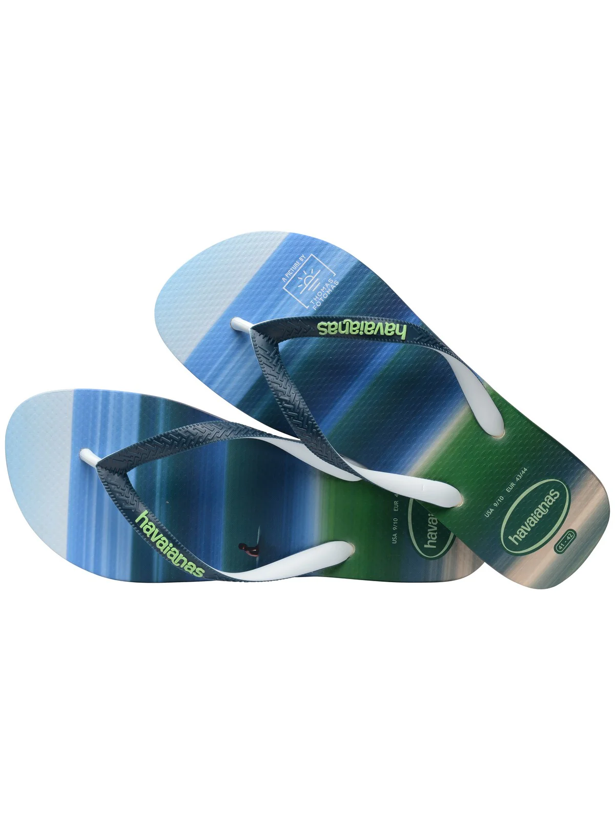 HAVAIANAS Infradito Uomo Hav. Top Surf Sessions 4149094.7470 Beige - Image 6