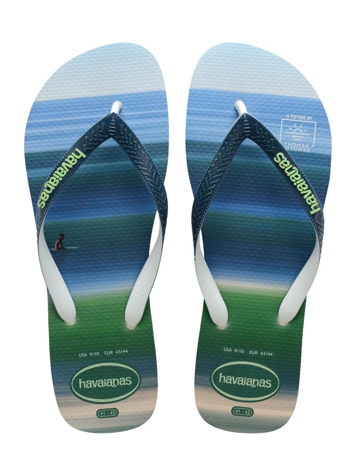 HAVAIANAS Infradito Uomo Hav. Top Surf Sessions 4149094.7470 Beige - Image 8