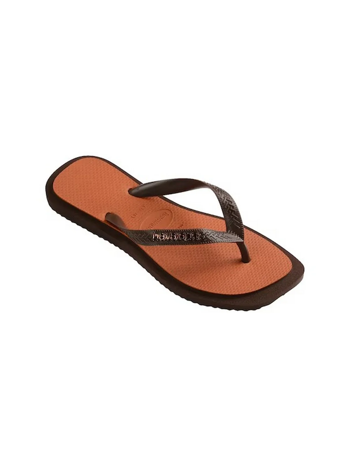 HAVAIANAS Infradito Uomo Hav. Top surfer I 4149944.0727 DARK BROWN - Image 3