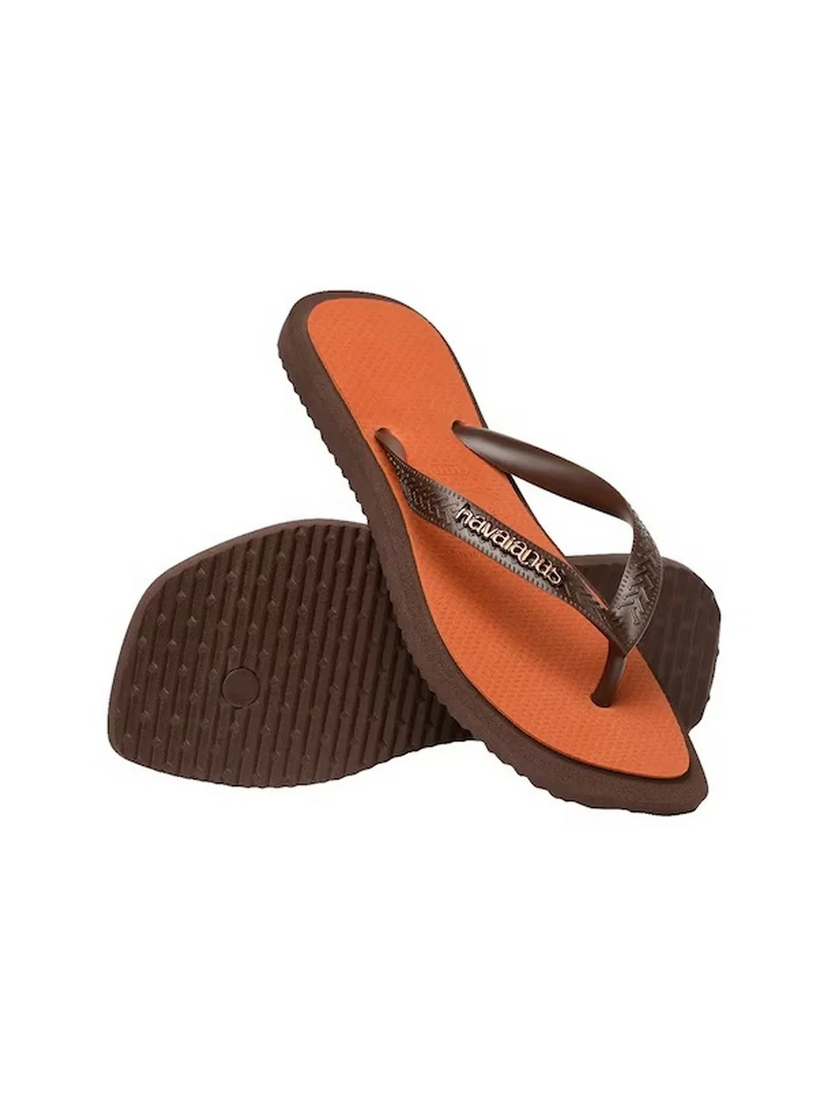 HAVAIANAS Infradito Uomo Hav. Top surfer I 4149944.0727 DARK BROWN - Image 4