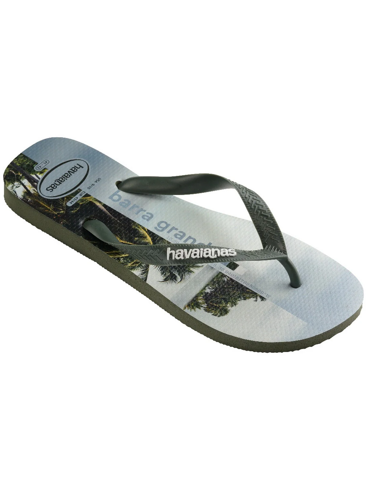 HAVAIANAS Infradito Uomo Hav. Top surfer I 4149971.4896 Verde - Image 2