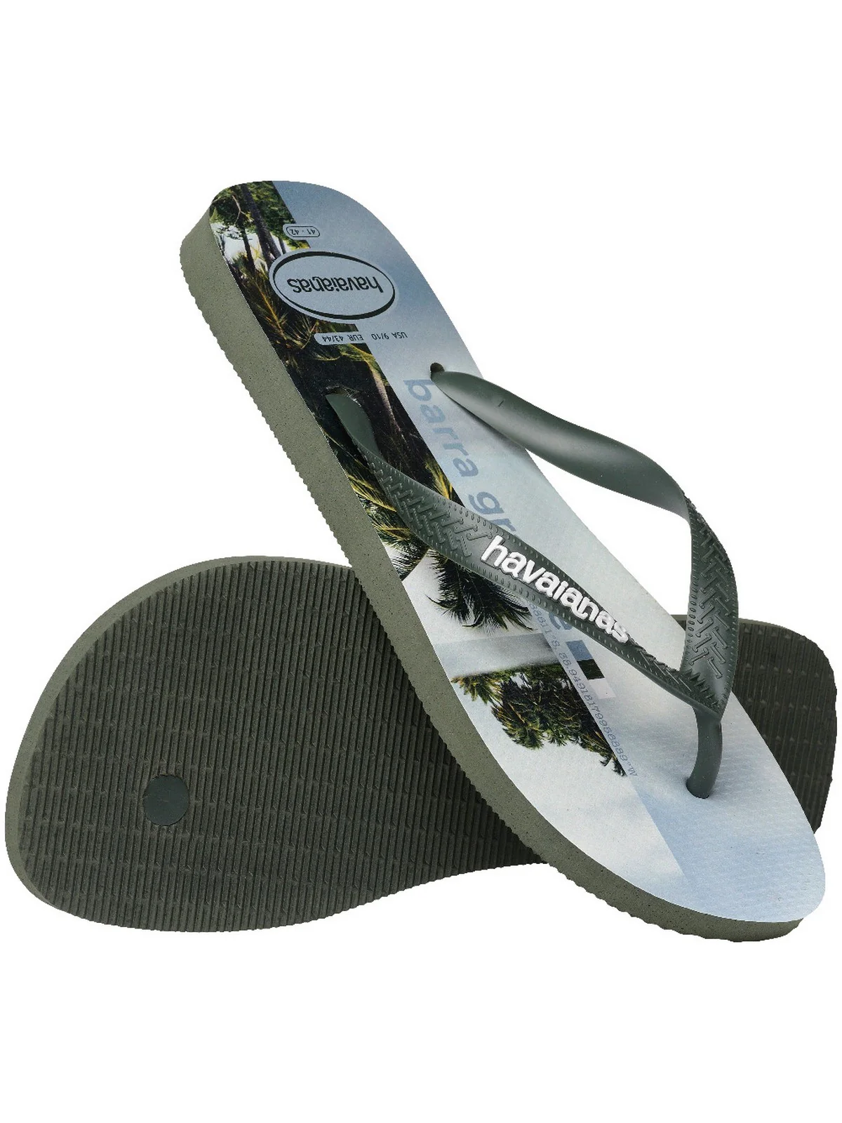 HAVAIANAS Infradito Uomo Hav. Top surfer I 4149971.4896 Verde - Image 4