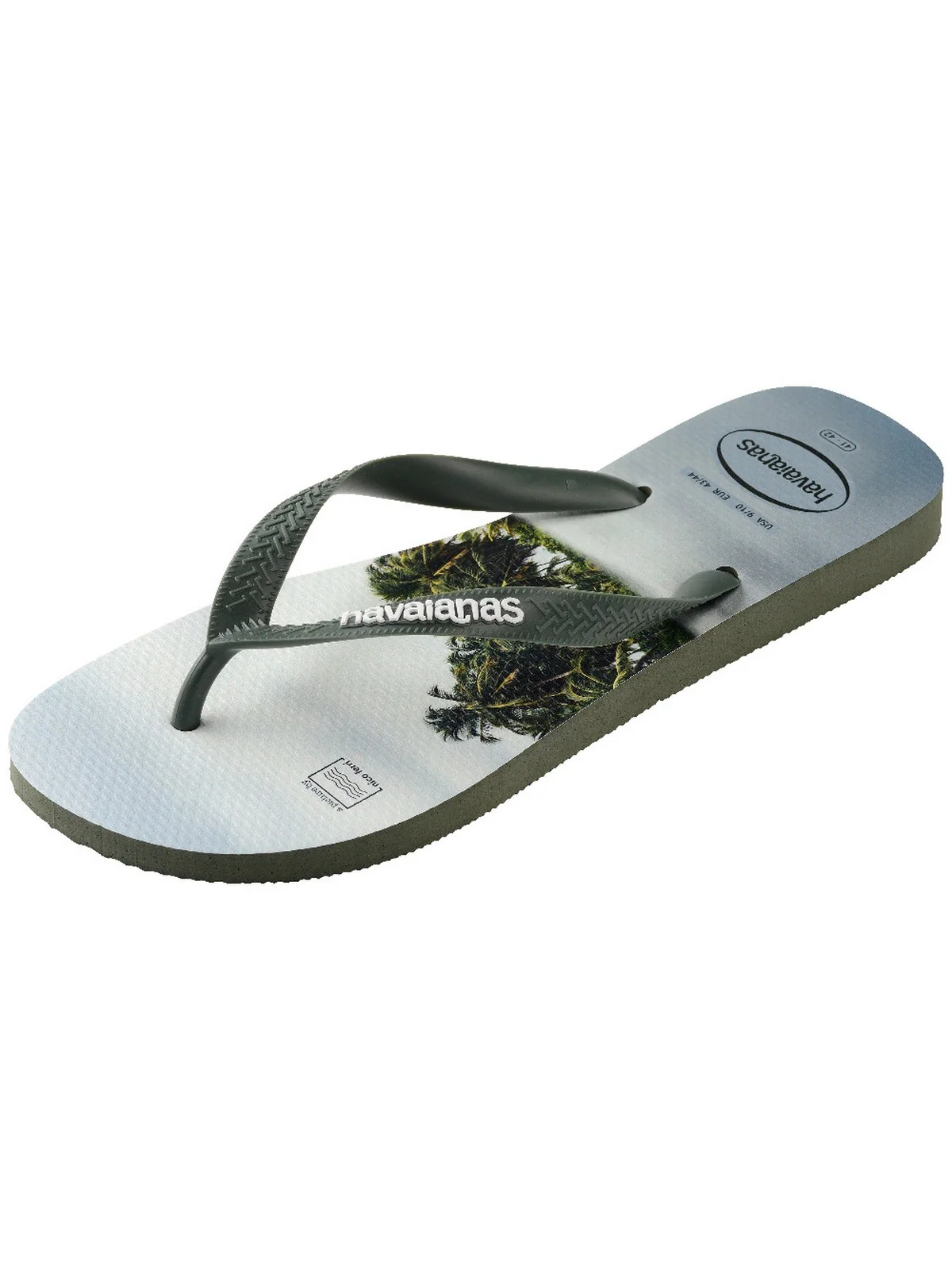 HAVAIANAS Infradito Uomo Hav. Top surfer I 4149971.4896 Verde - Image 6